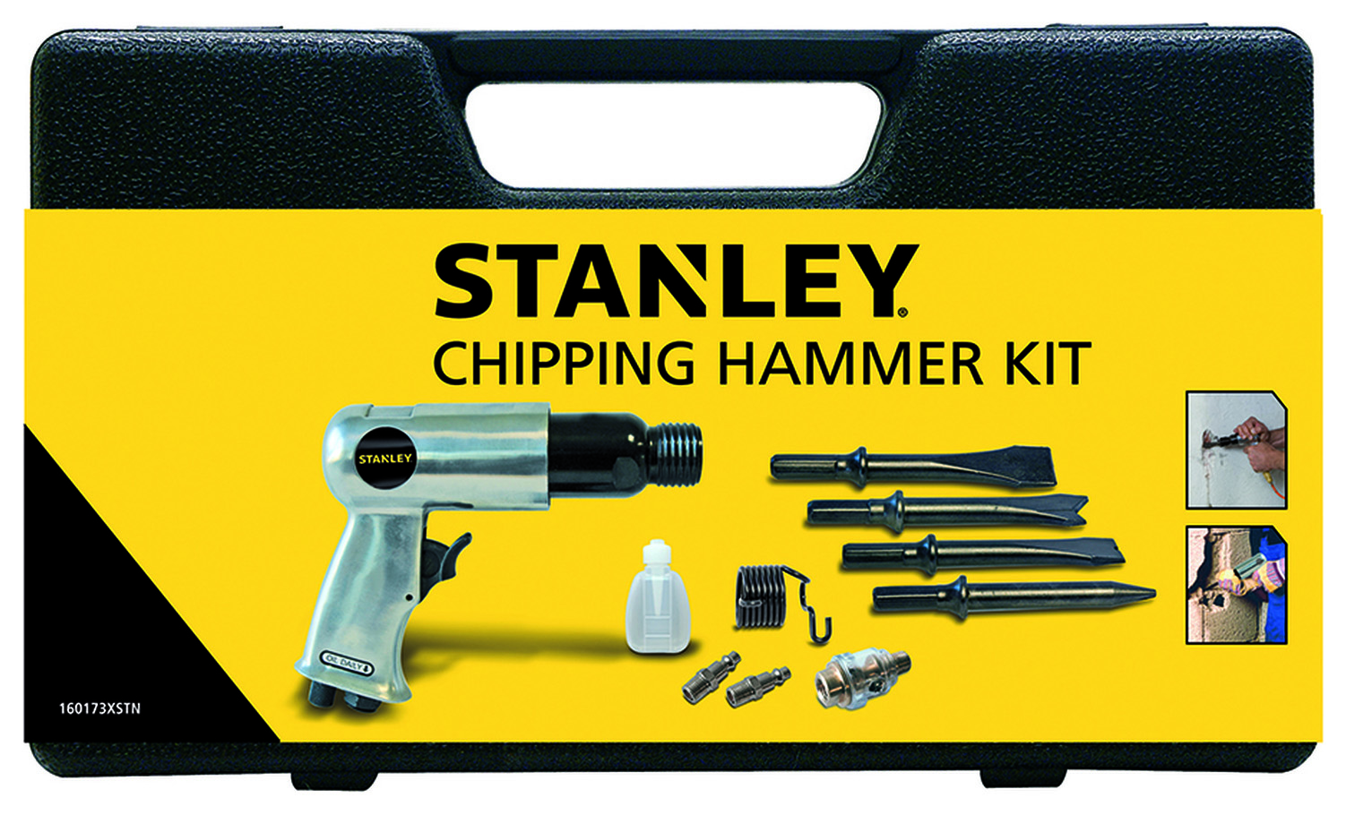 Stanley Air Compressors Pneumatic Hammer Kit
