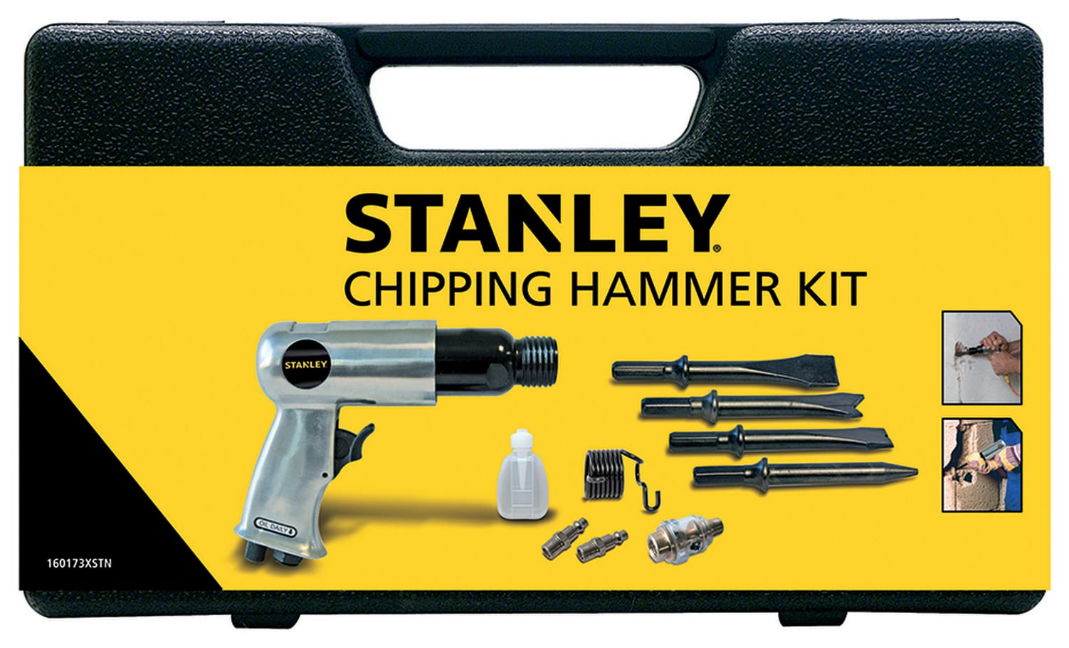 Stanley Air Compressors Pneumatic Hammer Kit