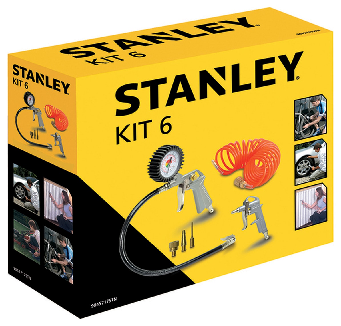 Stanley 6 Piece Air Tool Kit