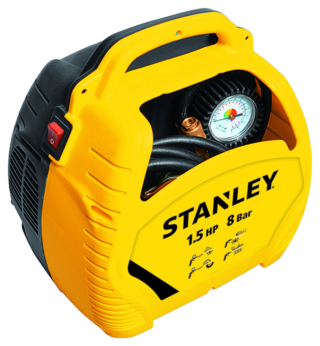 Stanley 1.5HP 8 Bar Air Compressor Kit