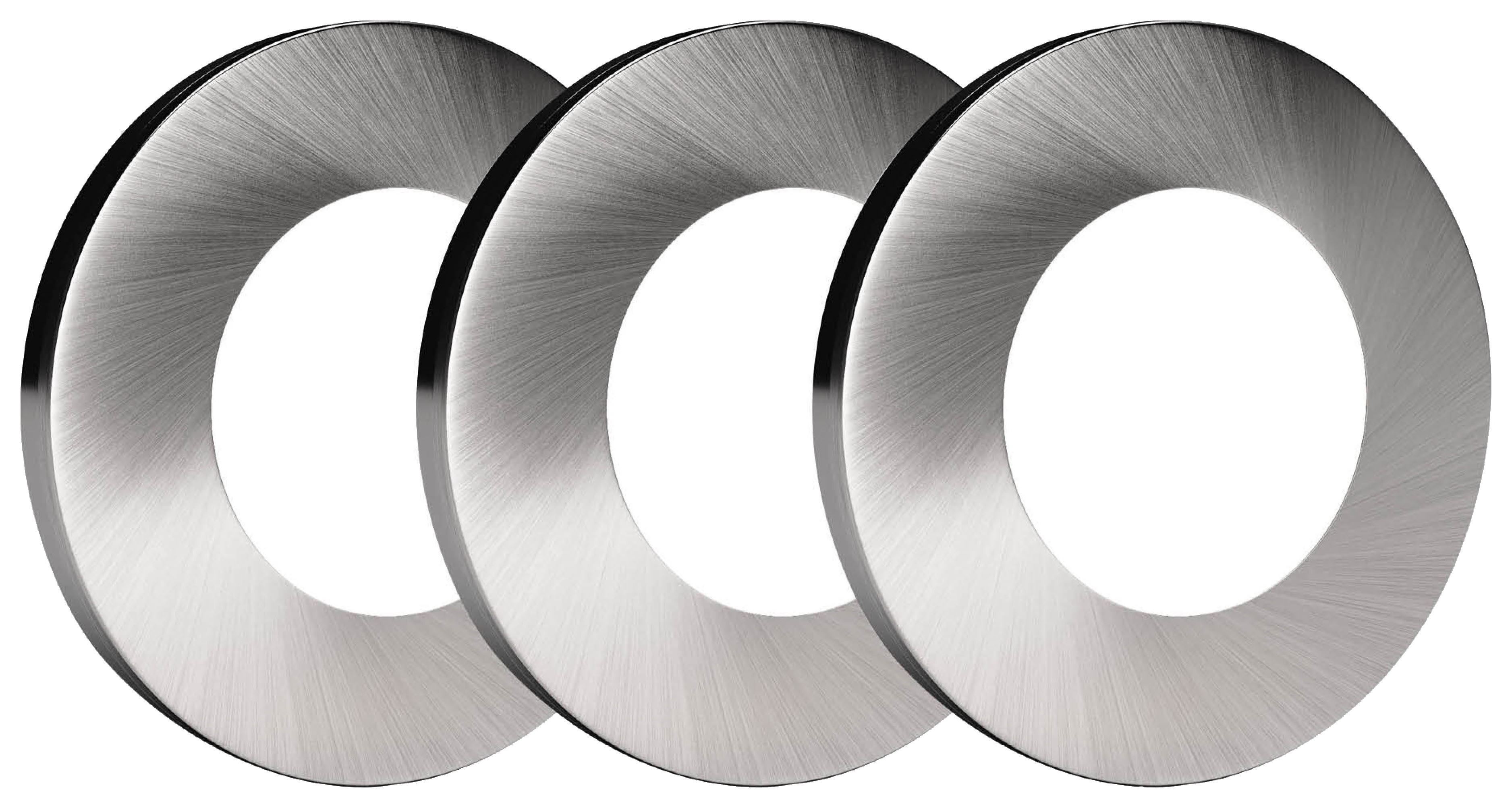 Apex TrioTone 3 Light P & P Kit - S/Steel