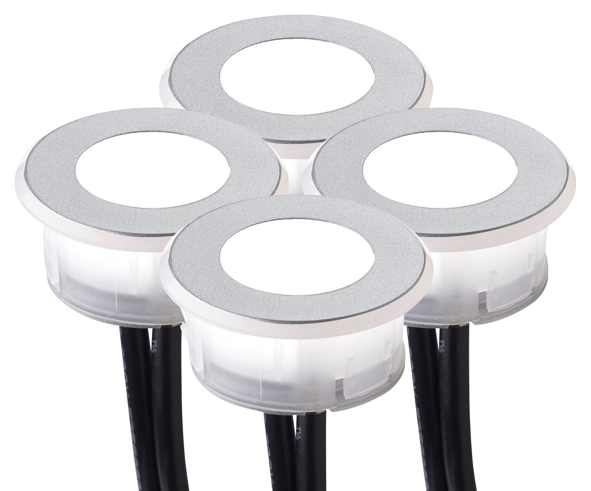 Halo TrioTone Colour Selectable Plinth Light - 4 Light Kit Inc Driver - Cool/Natural/Warm White