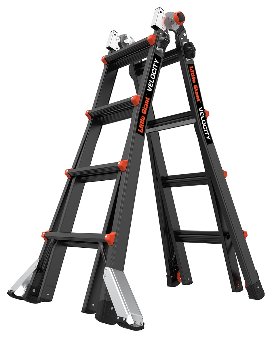 Little Giant 4 Tread Velocity Pro Multi-Purpose Ladder