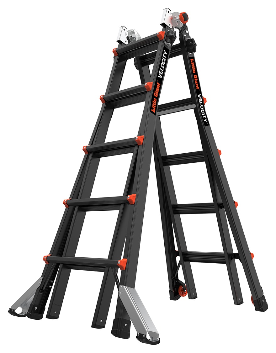Little Giant 5 Tread Velocity Pro Multi-Purpose Ladder