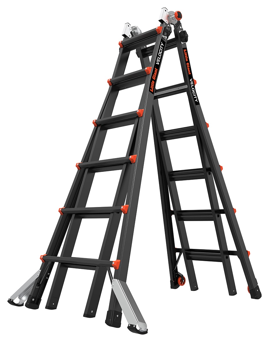 Little Giant 6 Tread Velocity Pro Multi-Purpose Ladder