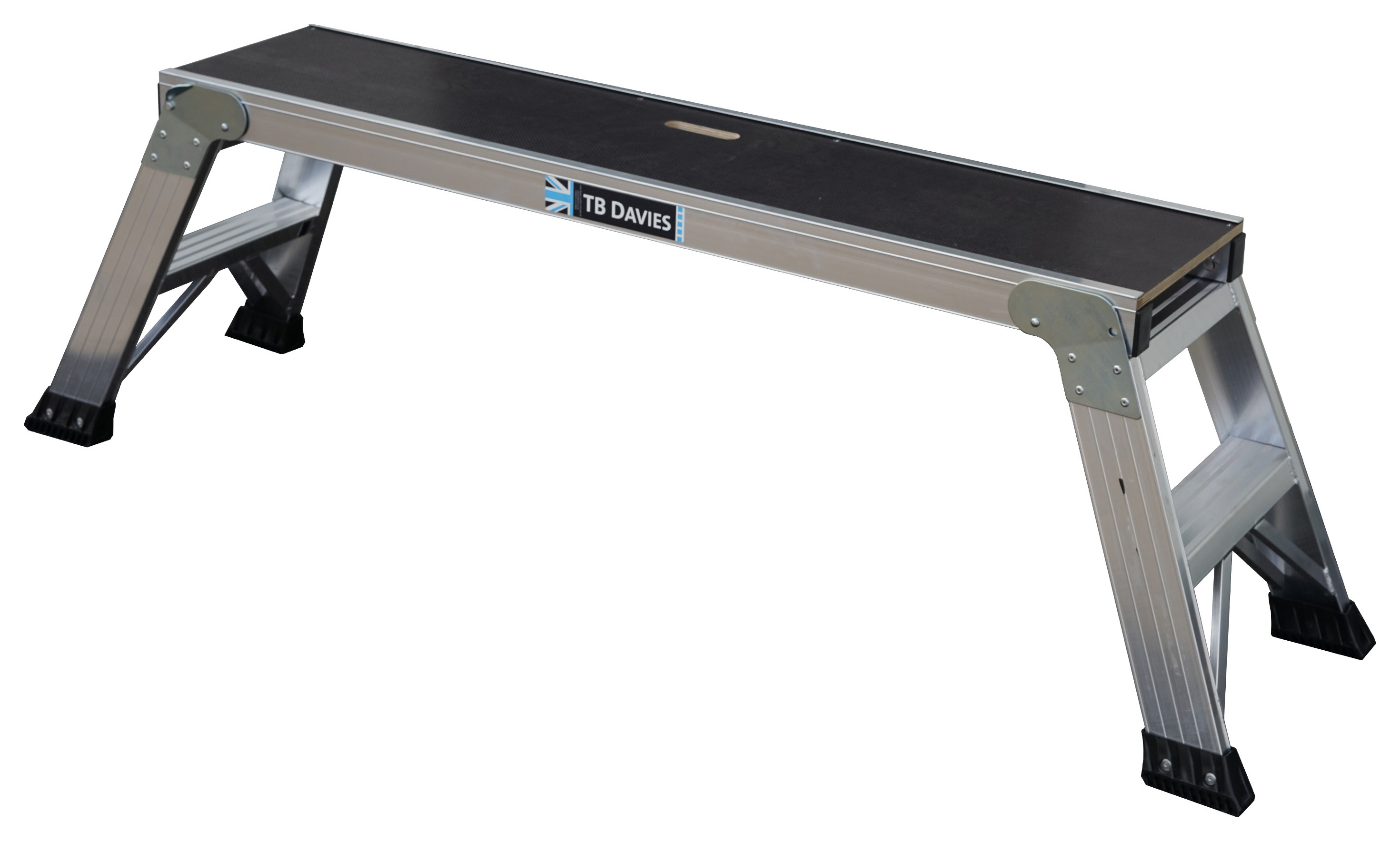 TB Davies Up-Down Aluminium Industrial Hop-Up Platform