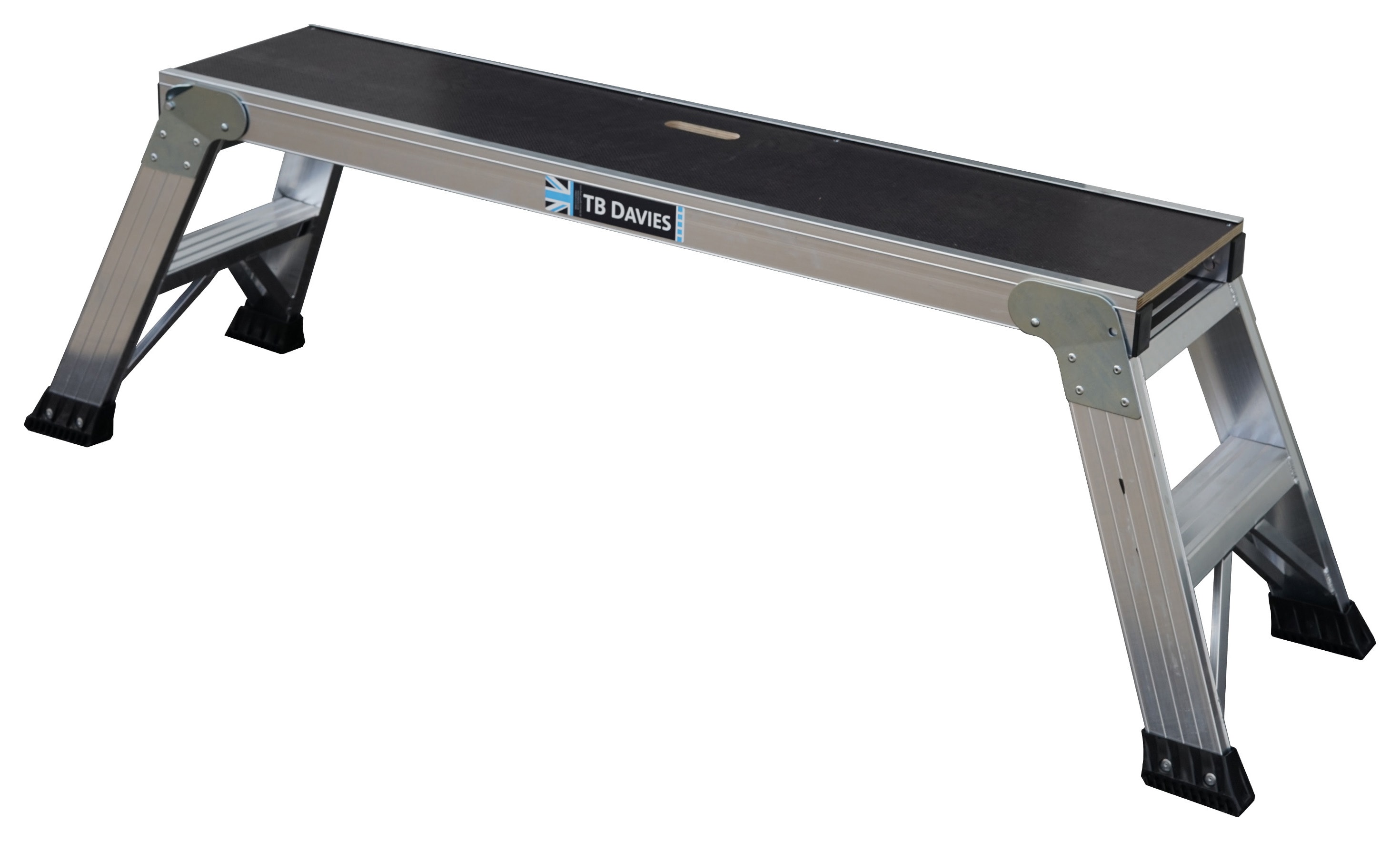 TB Davies Up-Down Aluminium Industrial Hop-Up Platform