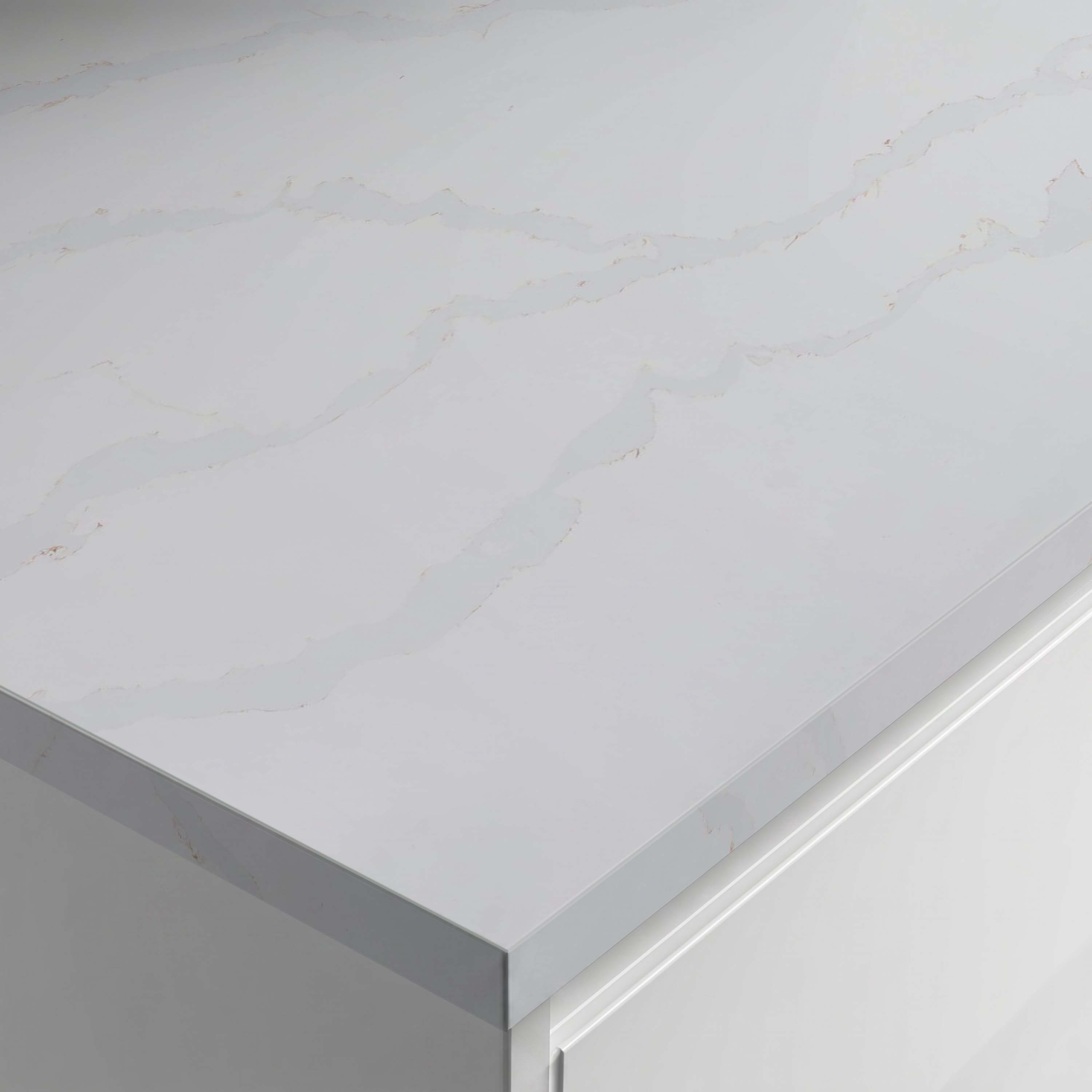 Minerva Calcutta Gold Splashback - 3050 x 600