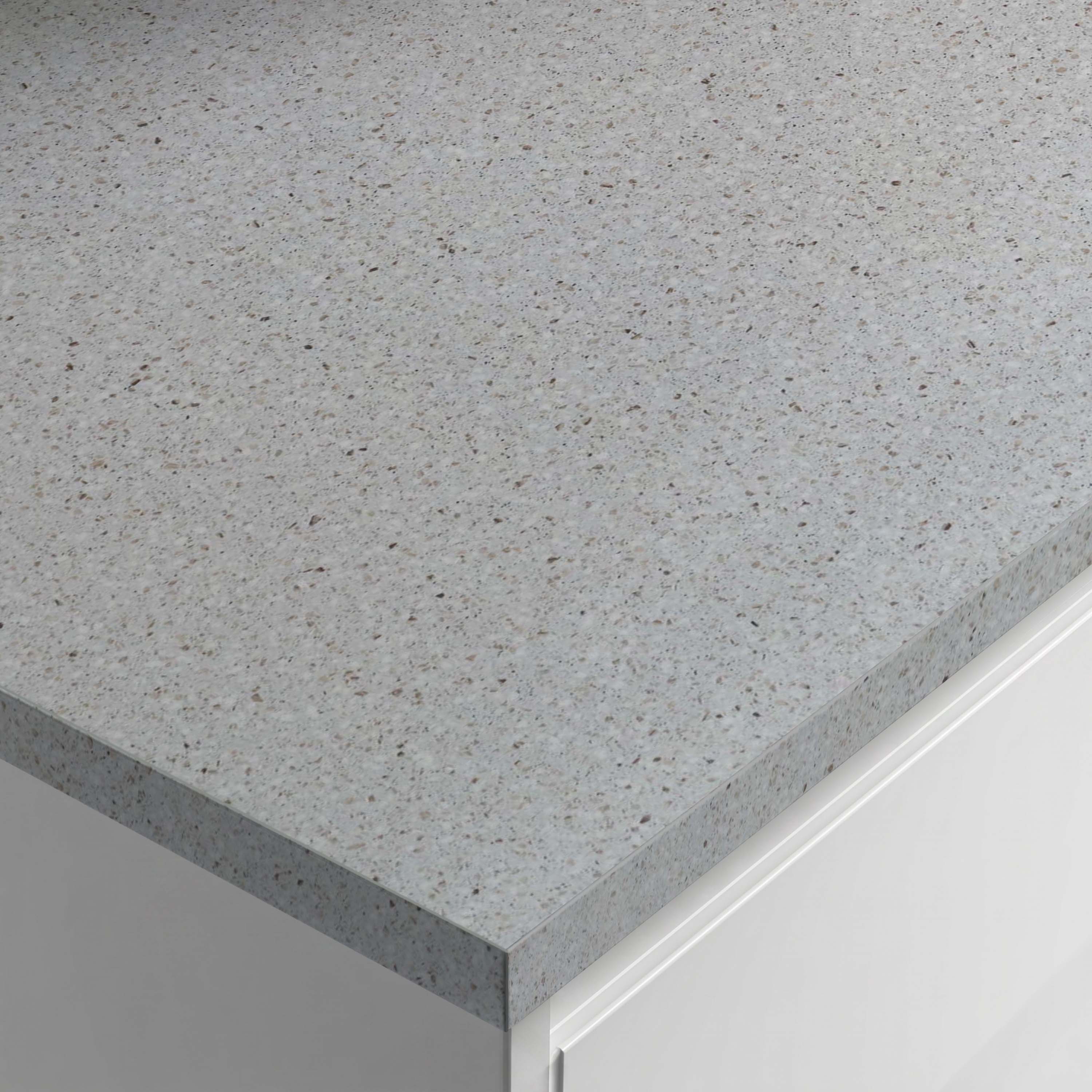 Minerva Rondo Brown Worktop - 1500 x 600