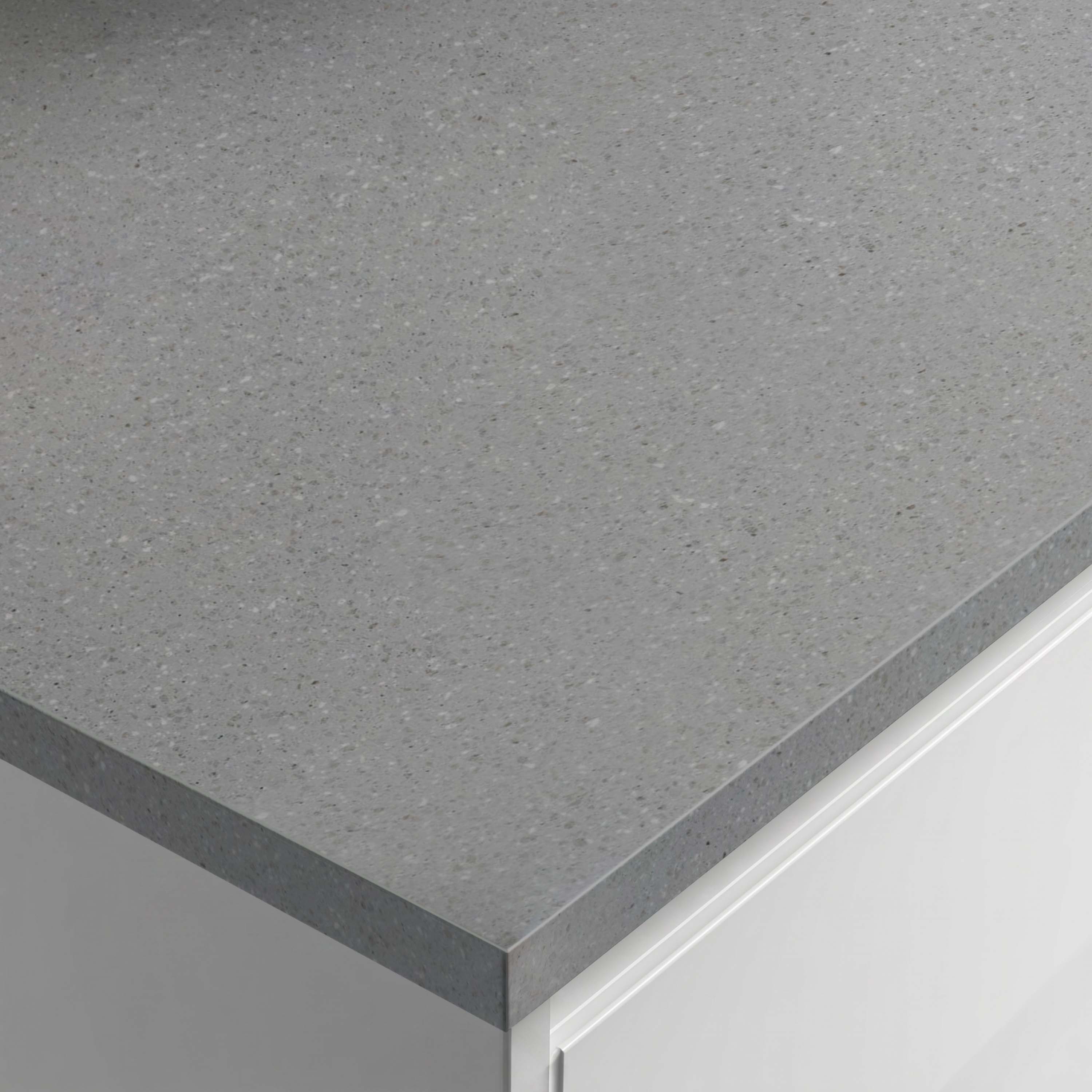 Minerva Rondo Grey Island - 2440 X 1240 X 25mm