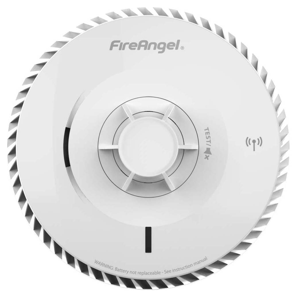 FireAngel Wireless Bluetooth Smoke & Heat Alarm