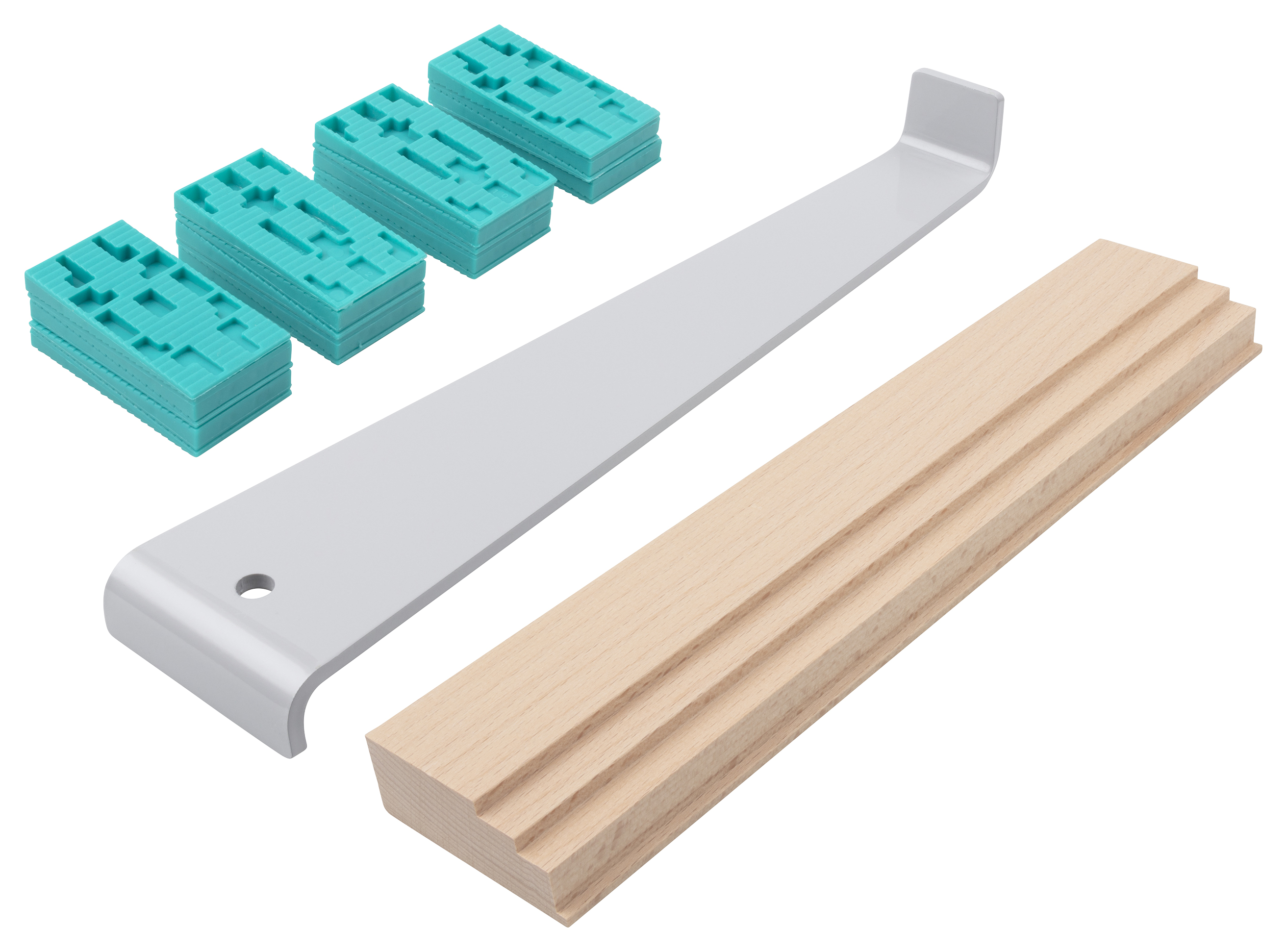 Wolfcraft Wood & Laminate Flooring Fitting Set