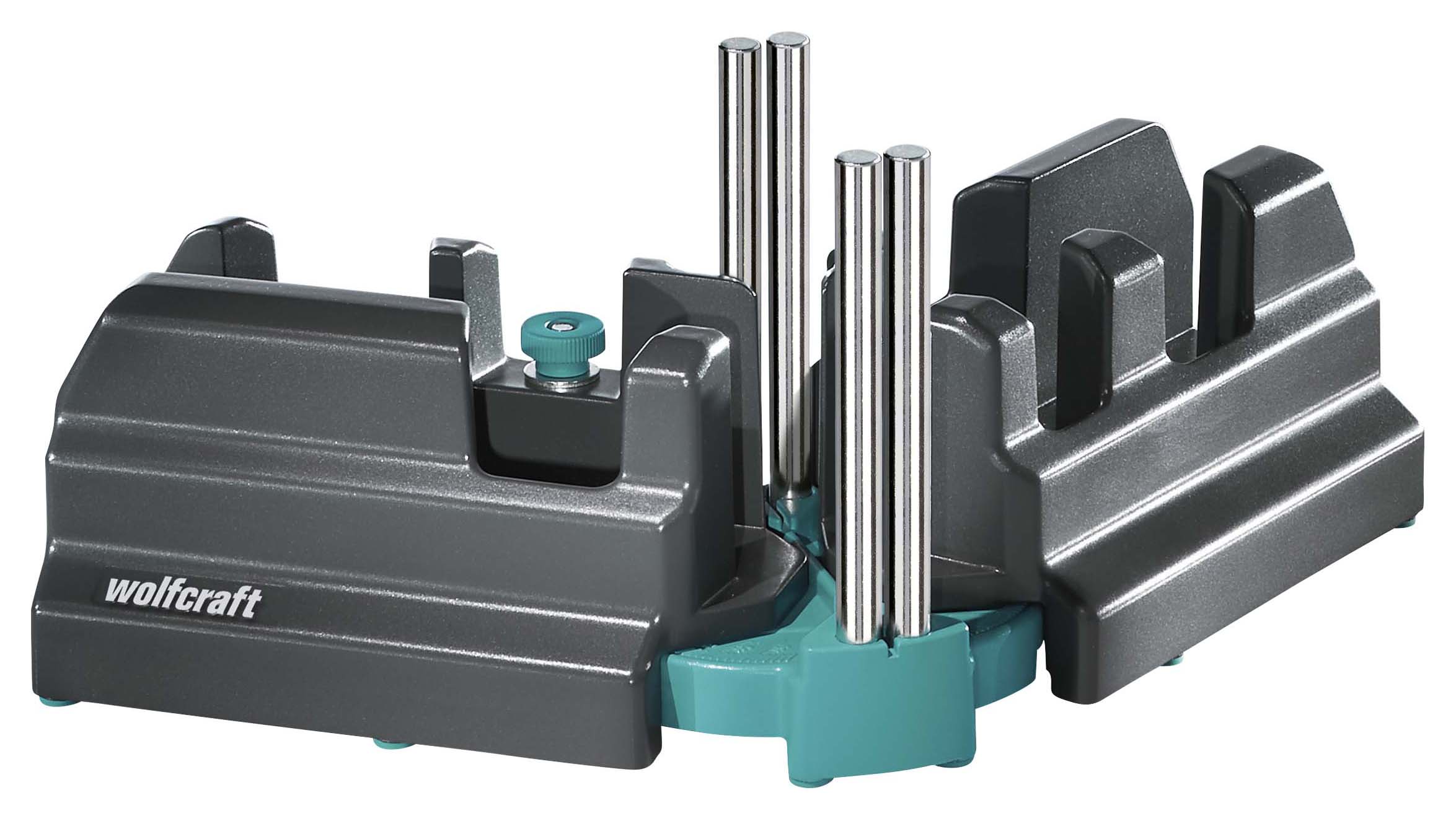 Wolfcraft Bevel & Mitre Box - 100mm