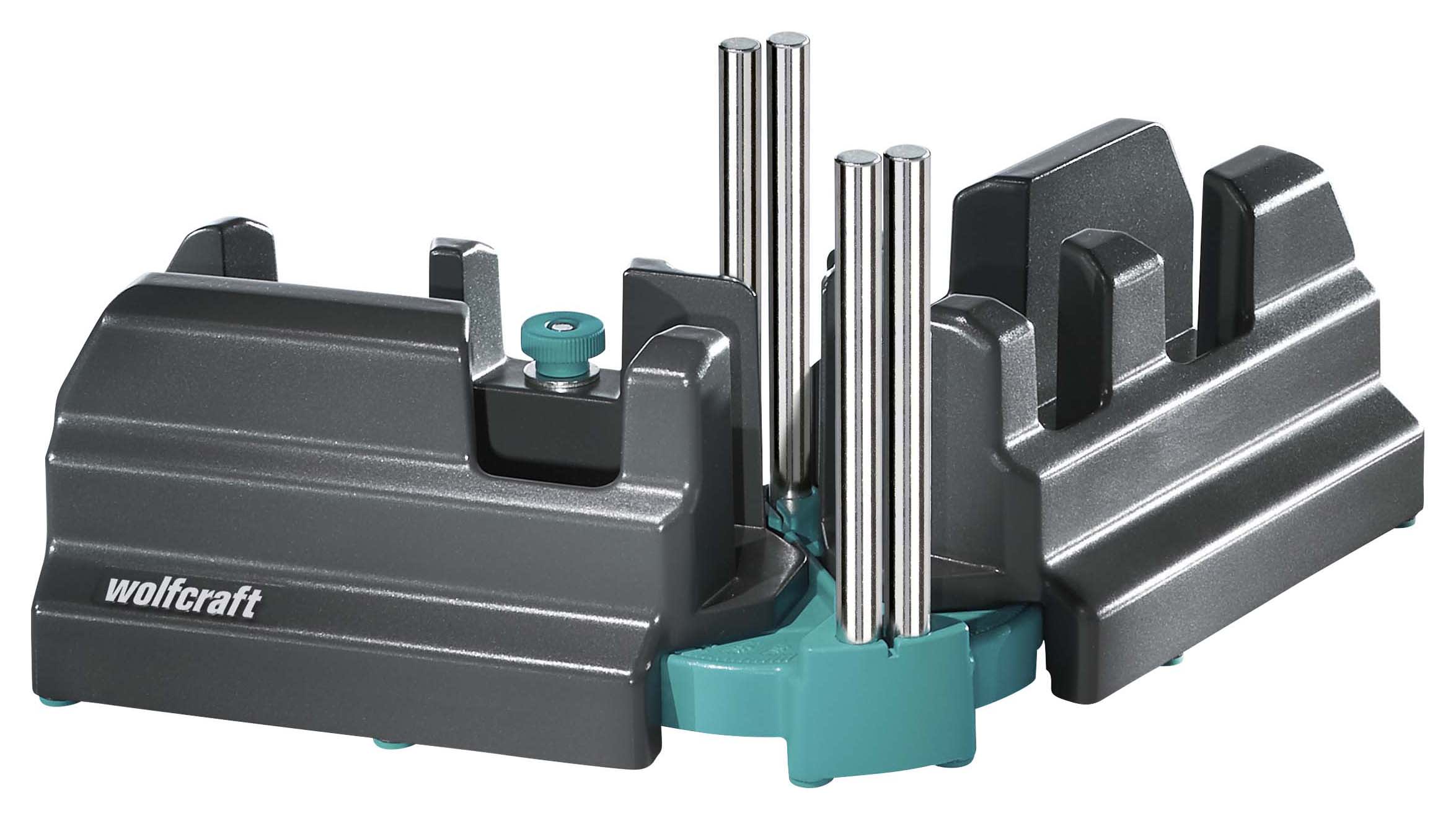 Wolfcraft Bevel & Mitre Box - 100mm