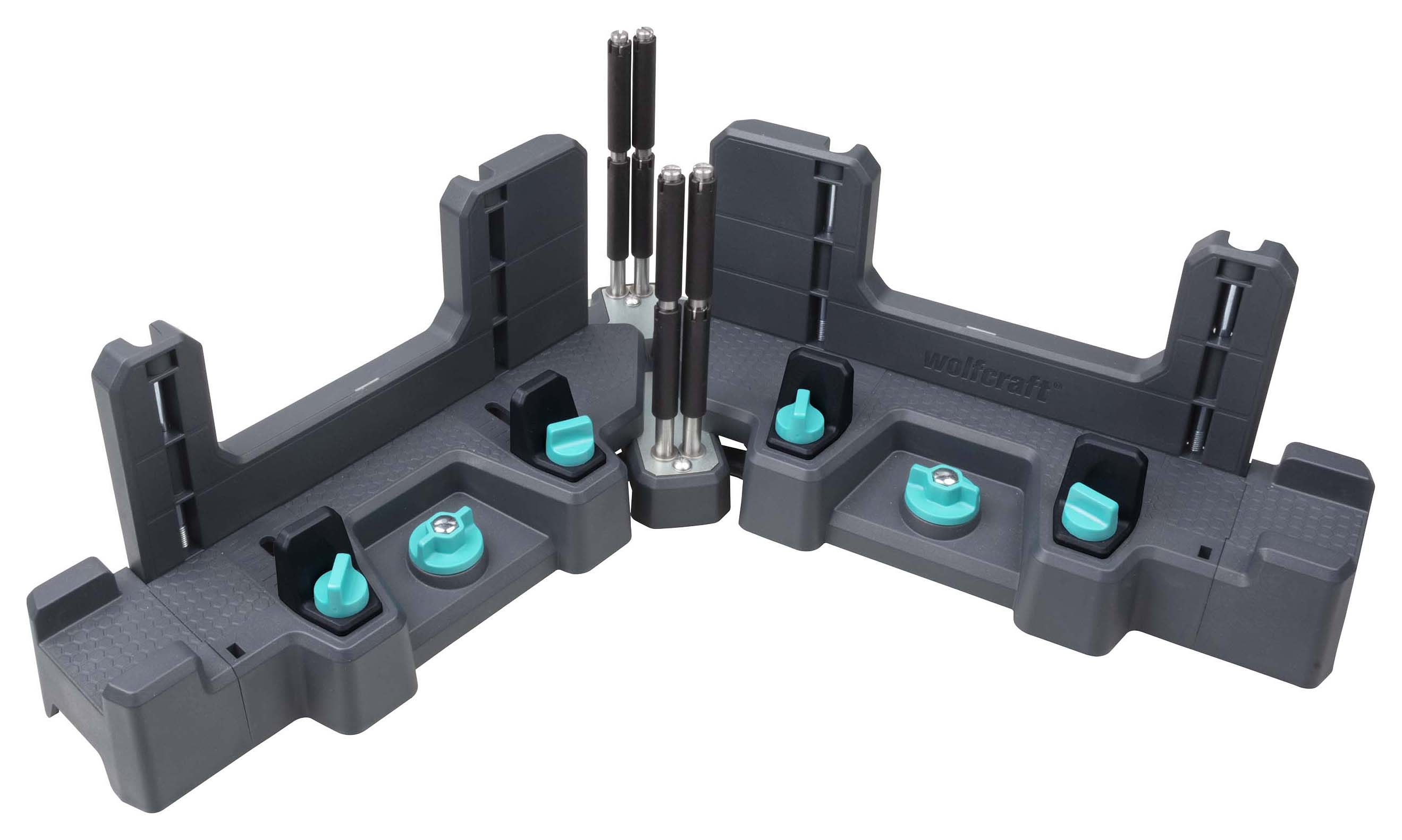 Wolfcraft Bevel and Mitre Box Pro - 120mm