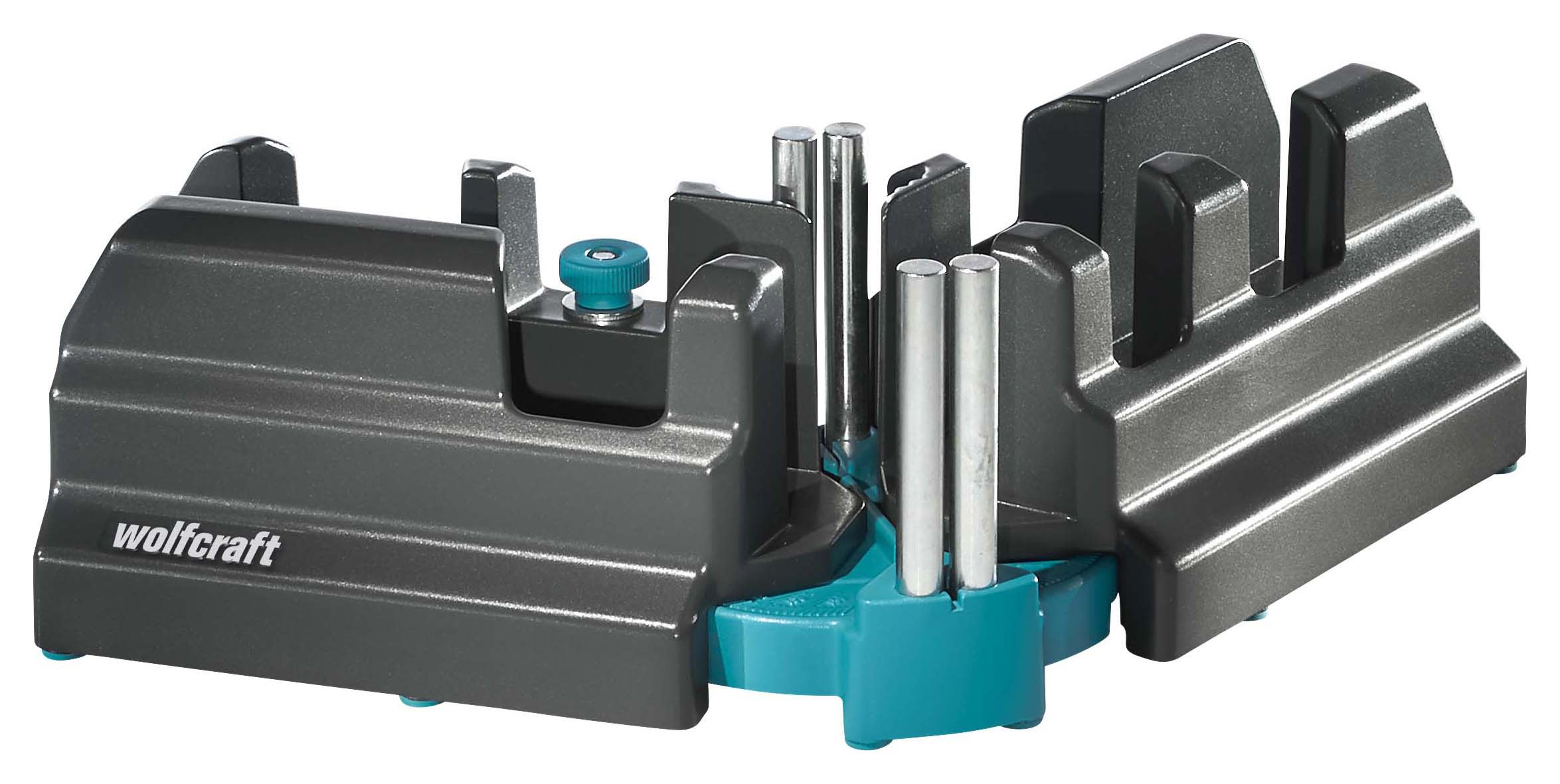 Wolfcraft Bevel and Mitre Box - 70mm