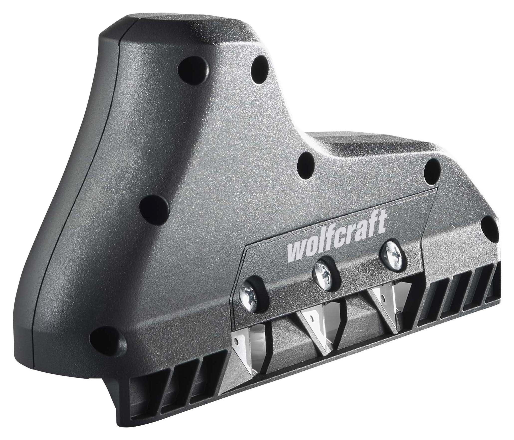 Wolfcraft Triple-Blade Surform Edge Planer