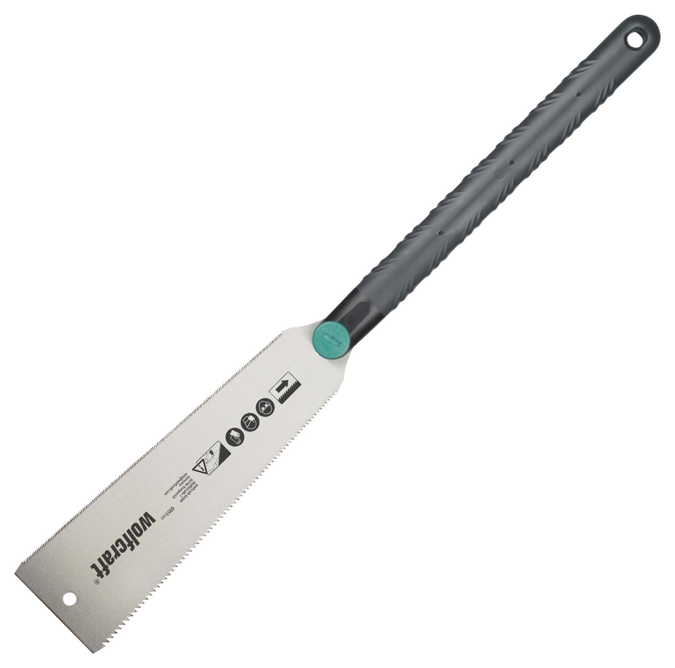 Wolfcraft Japanese Hand Saw - 240mm