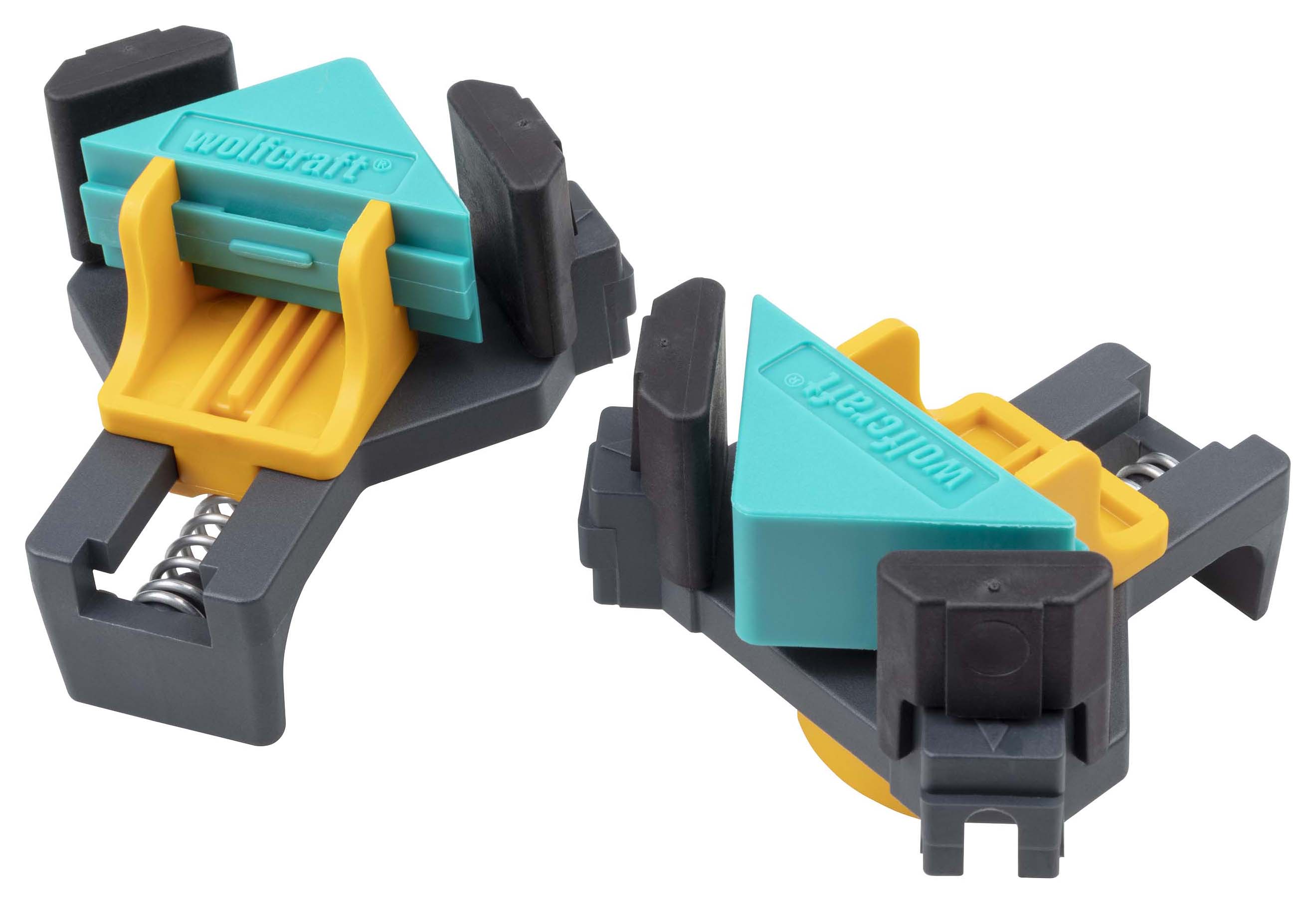 Wolfcraft Corner Clamps 22mm - Pack of 2