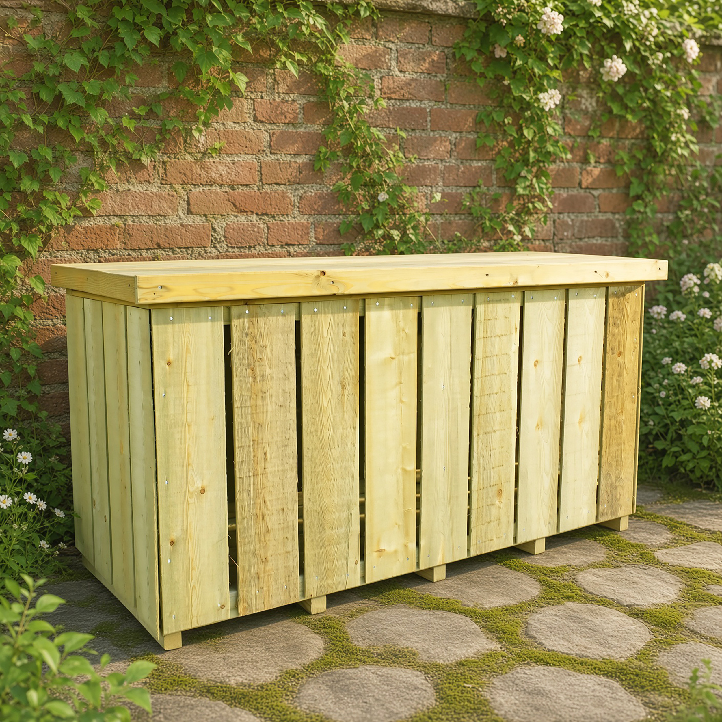 Shire Pressure Treated Log Box Sawn