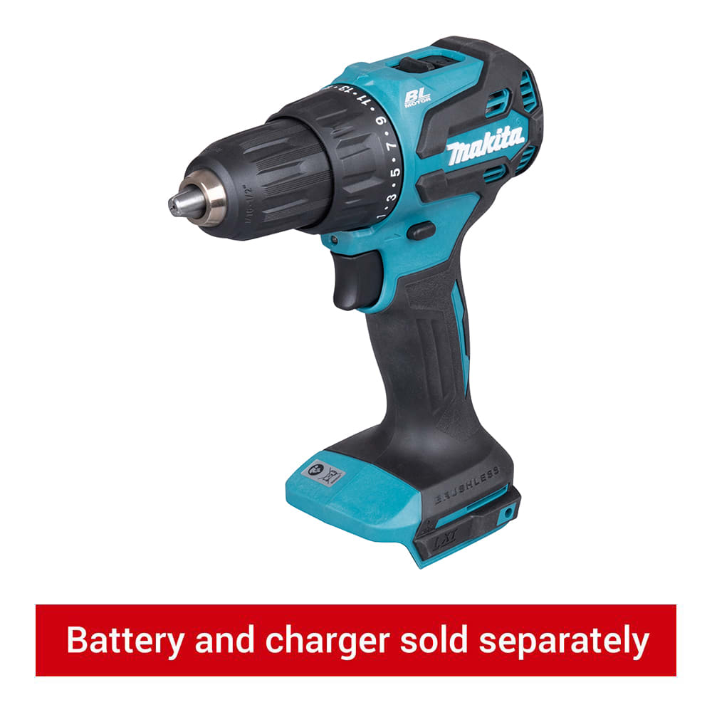 Makita DHP490Z 18V LXT Cordless Brushless Combi Drill 65Nm - Bare