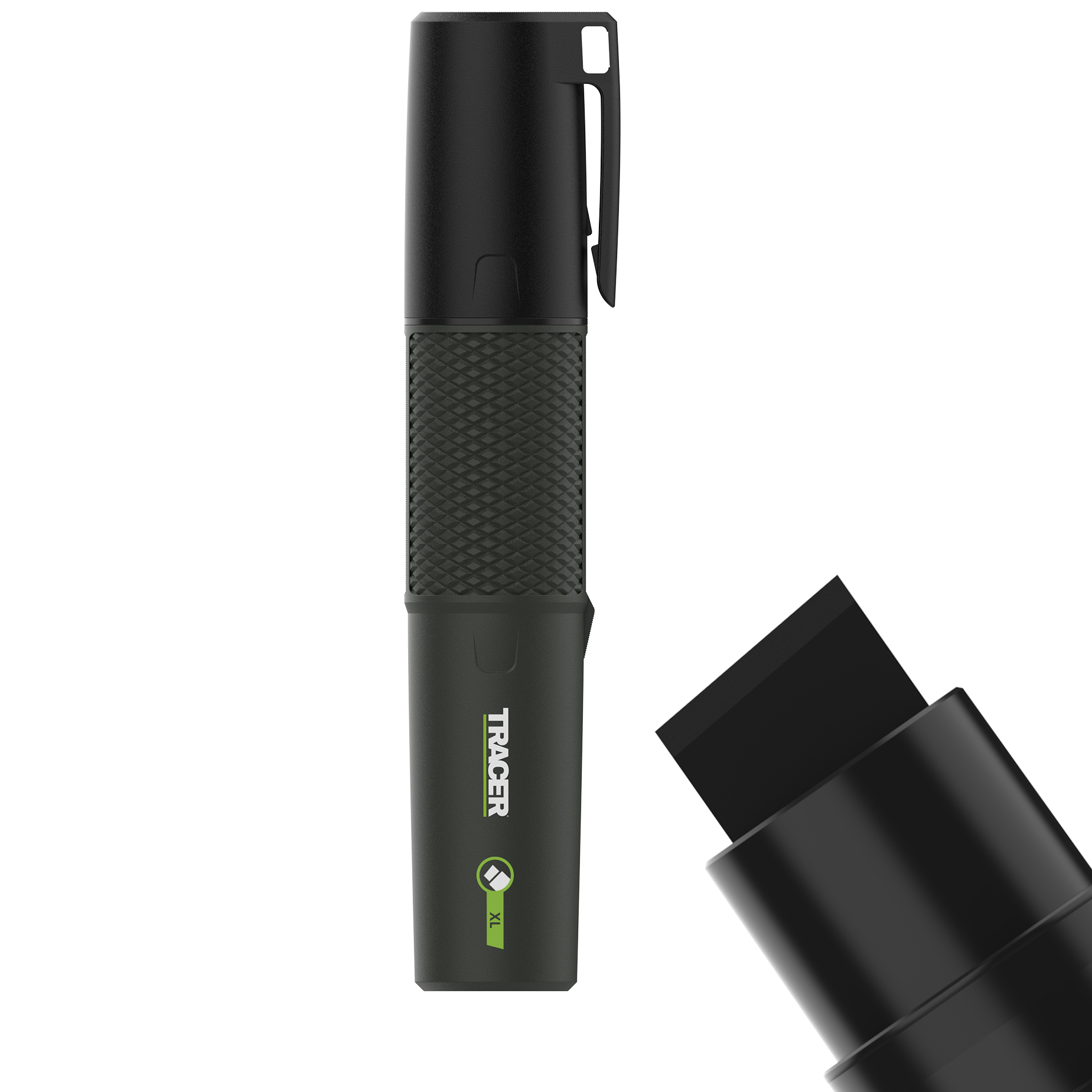 Tracer XL Tip Permanent Marker - Black
