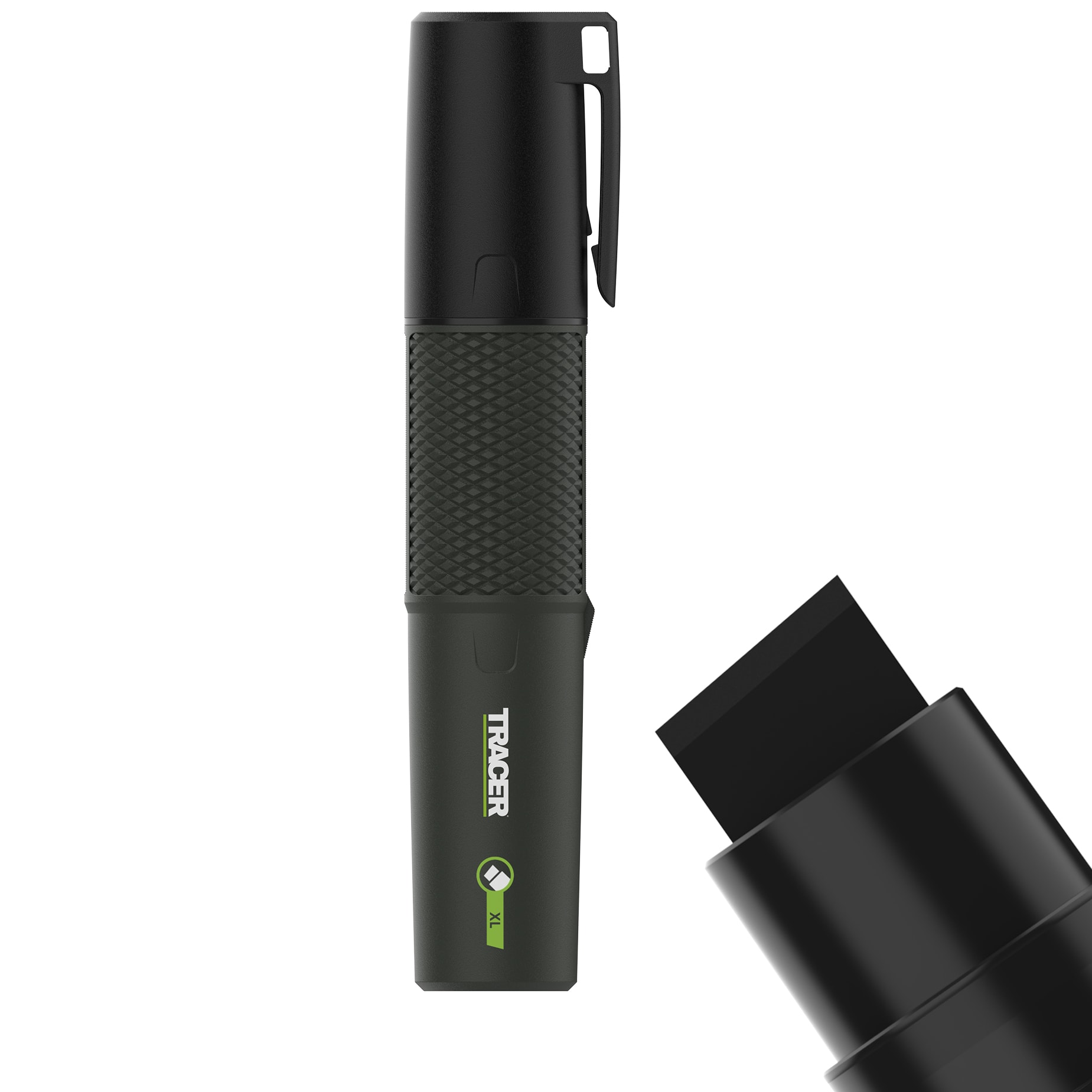 Tracer XL Tip Permanent Marker - Black