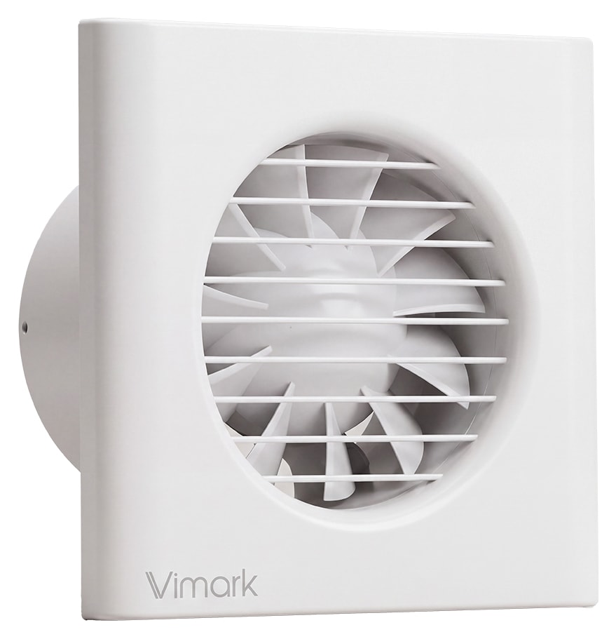 Vimark 4601 Extractor Fan with Timer - 100mm