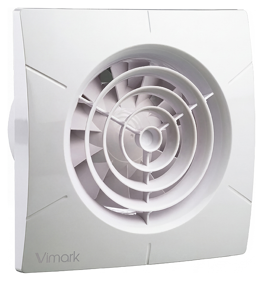 Vimark 4700ZTH Zone 1 Extractor Fan with Timer & Humidistat - 100mm