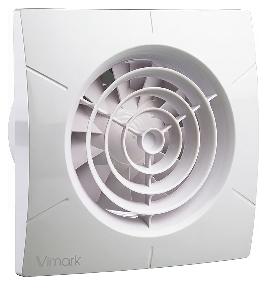 Vimark 4700ZTH Zone 1 Extractor Fan with Timer & Humidistat - 100mm