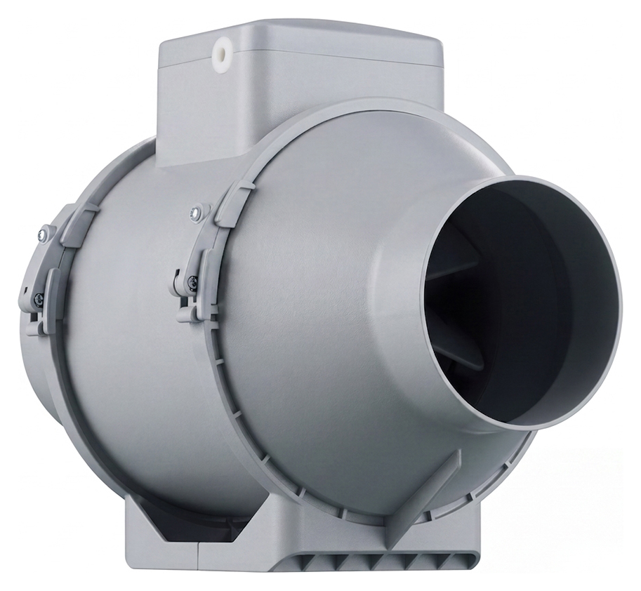 Vimark 4755MFT Inline Mixed Flow Fan with Timer - 100mm