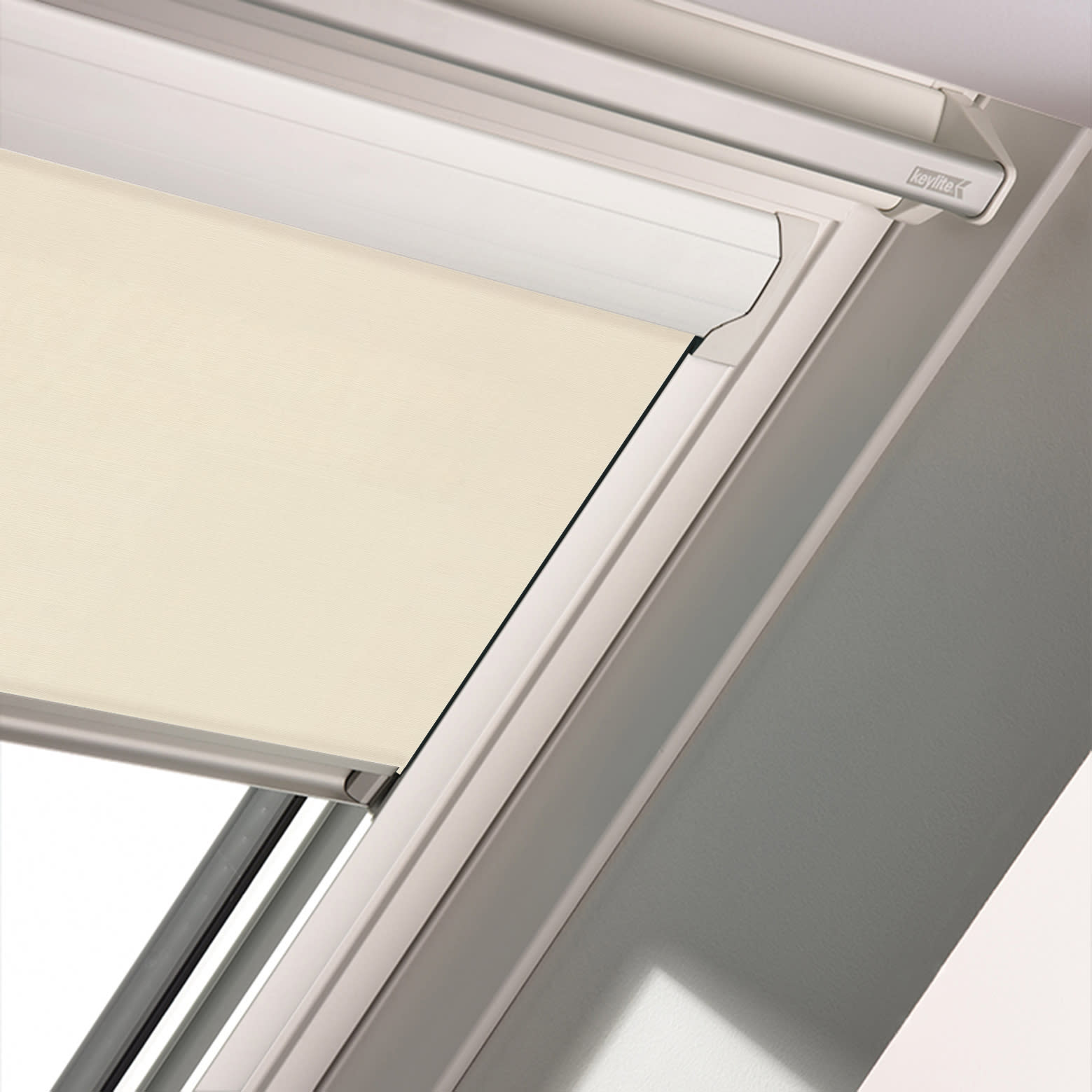 Keylite Thermal Blackout Blind Oatmeal - 550 x 780mm
