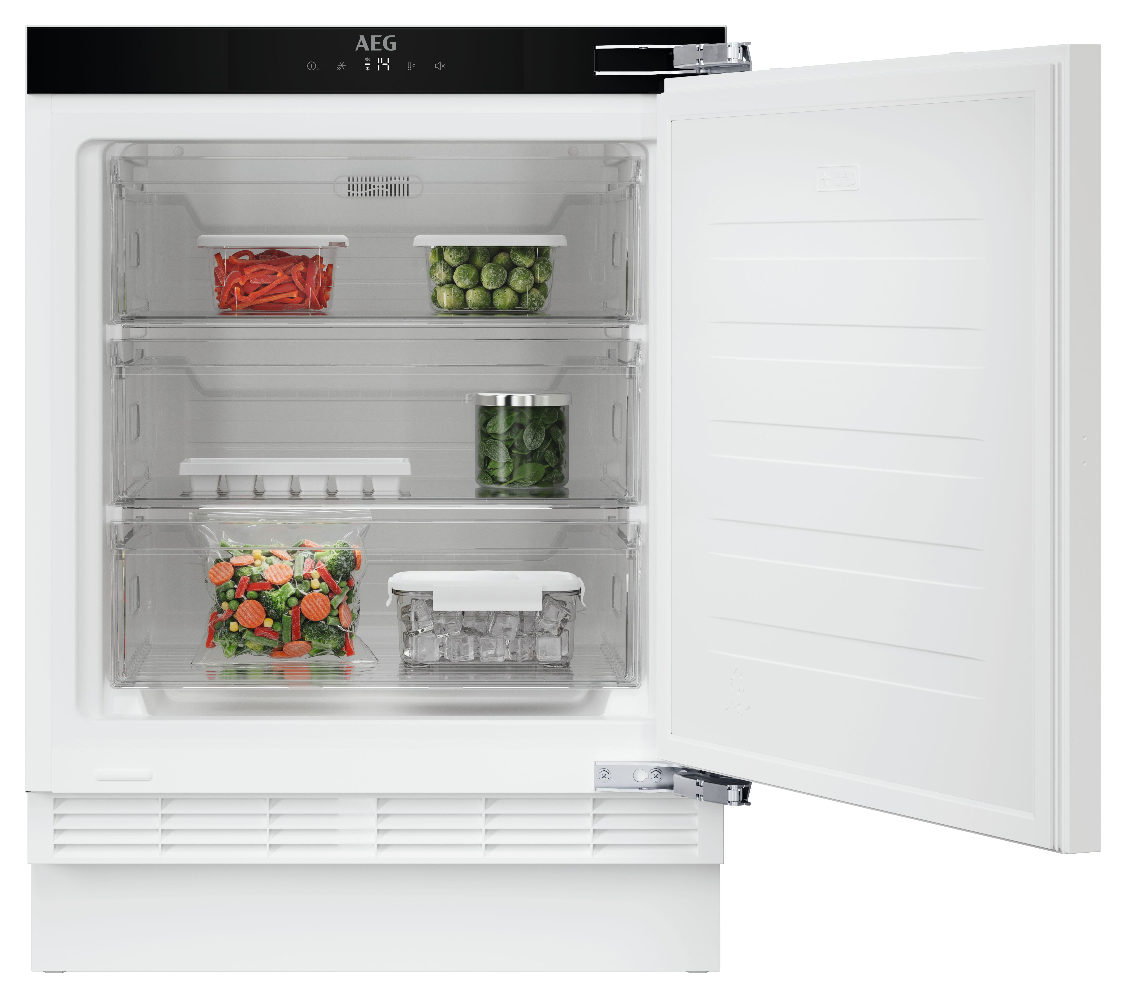 AEG OAB3F822EF Integrated Built-under Freezer
