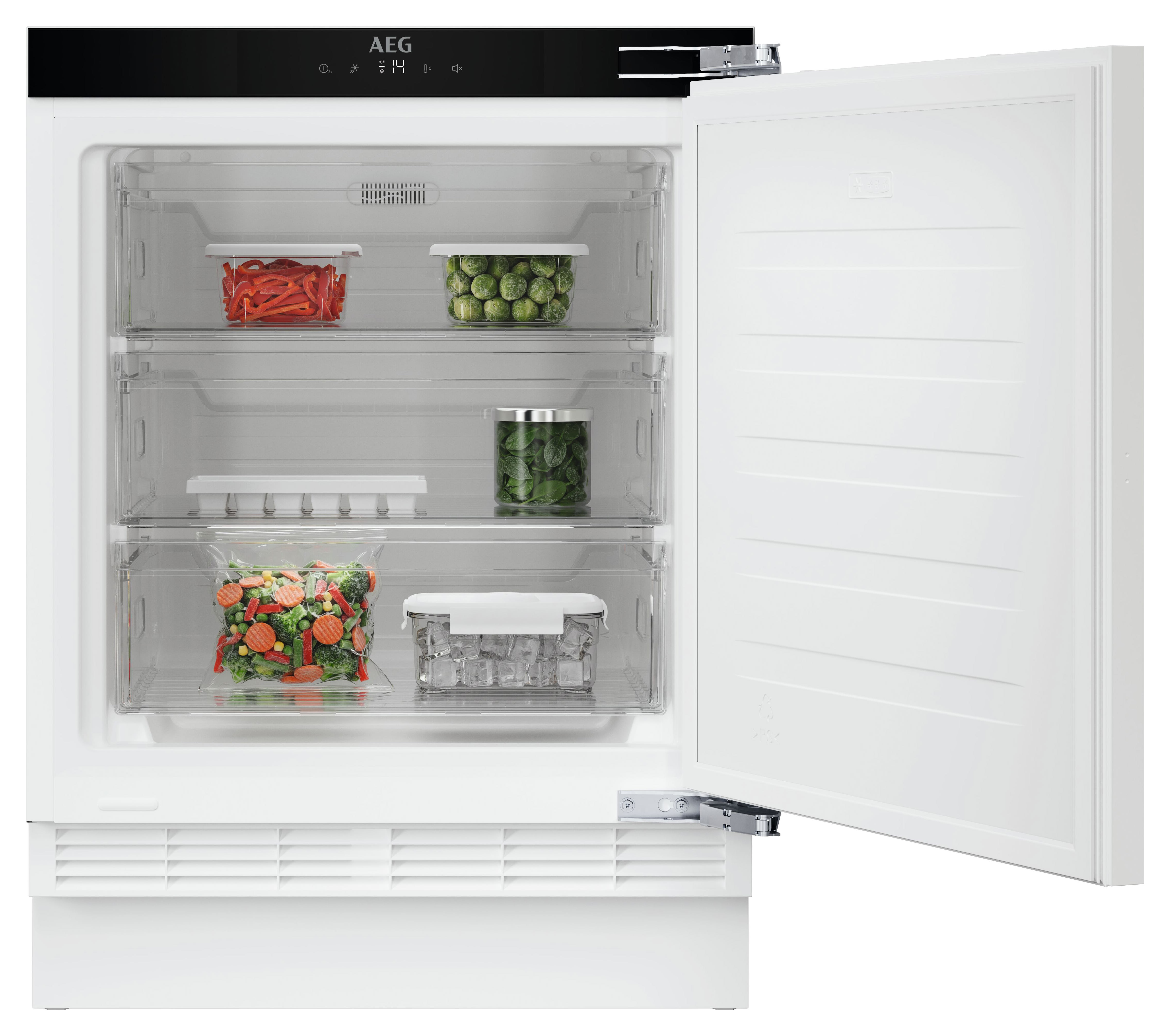 AEG OAB3F822EF  Integrated Built-under Freezer