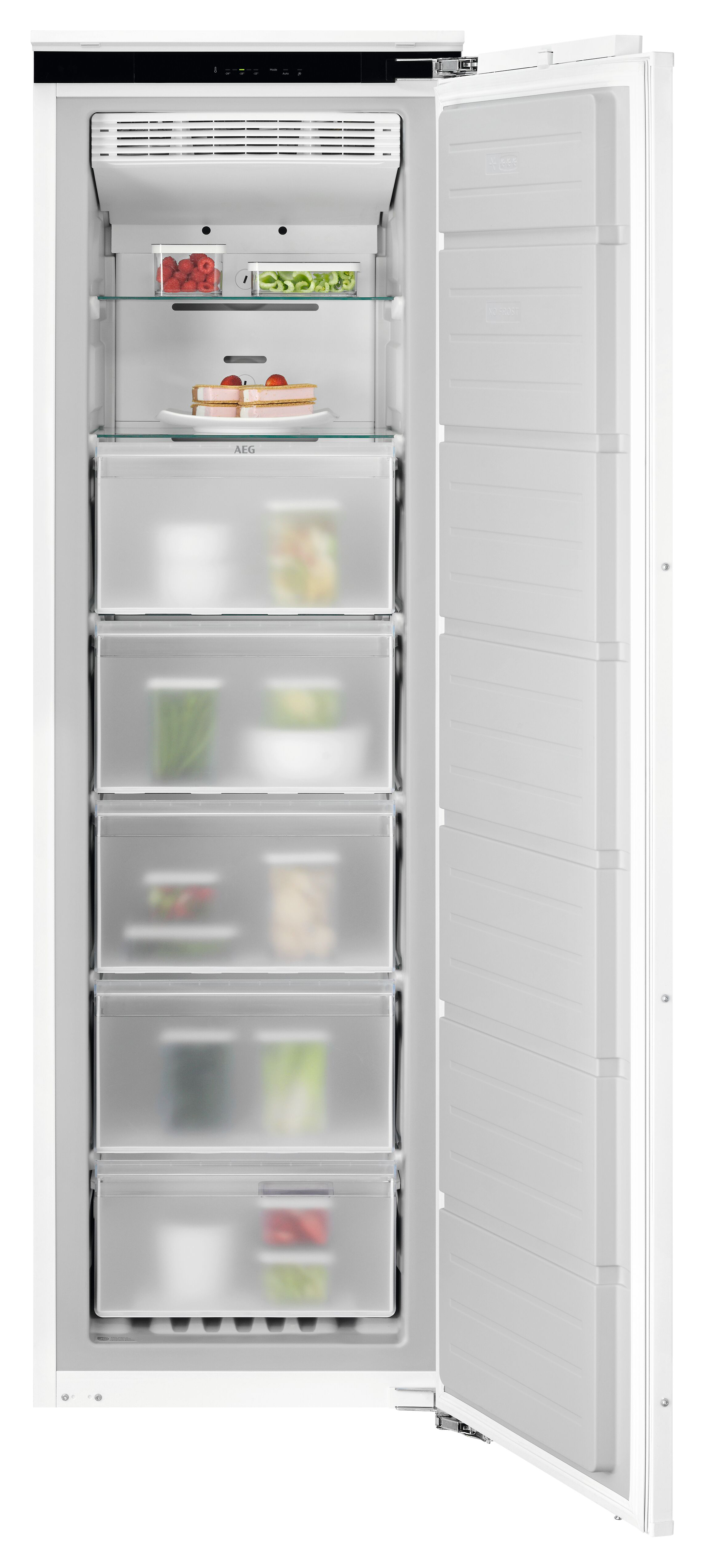 AEG NAB7A181EC In column Cabinet Larder Freezer