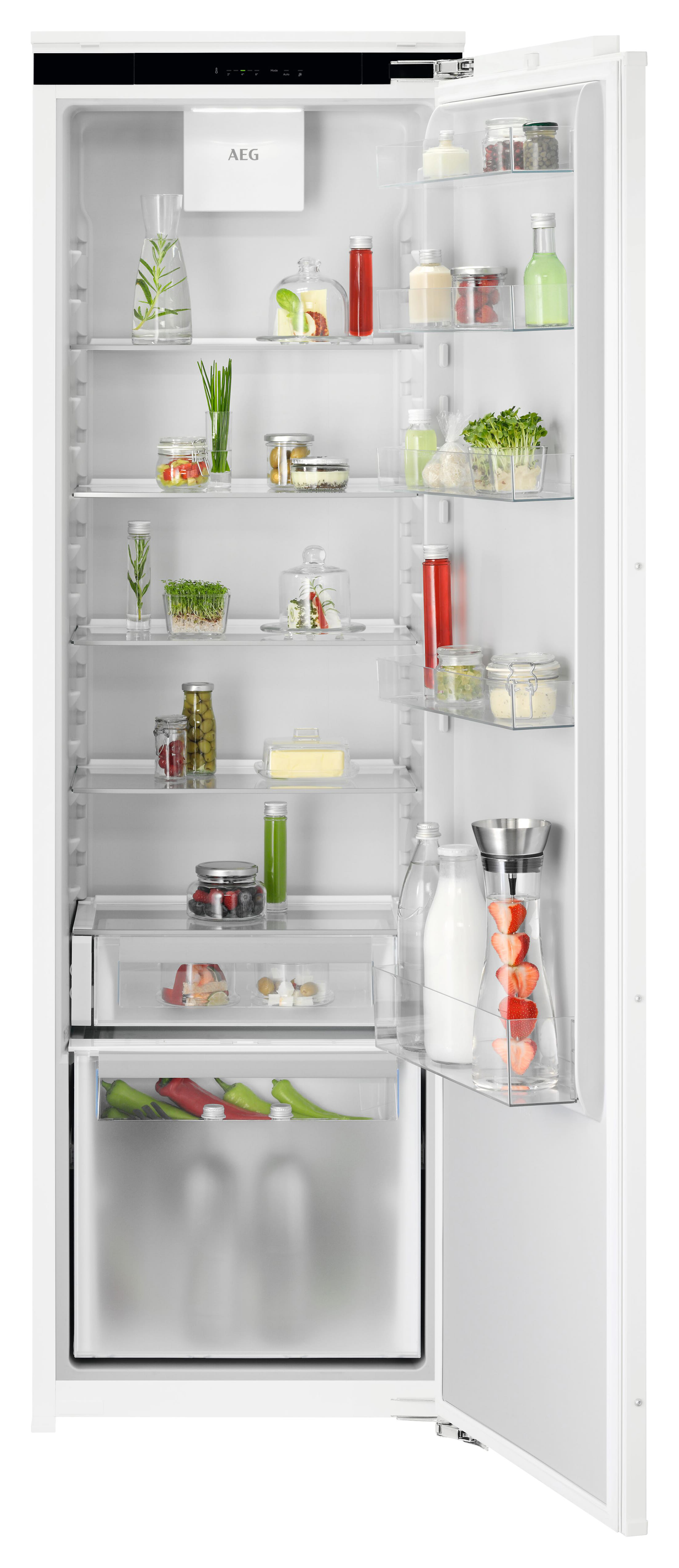 AEG NSK7D181EC In Column Cabinet Larder Fridge