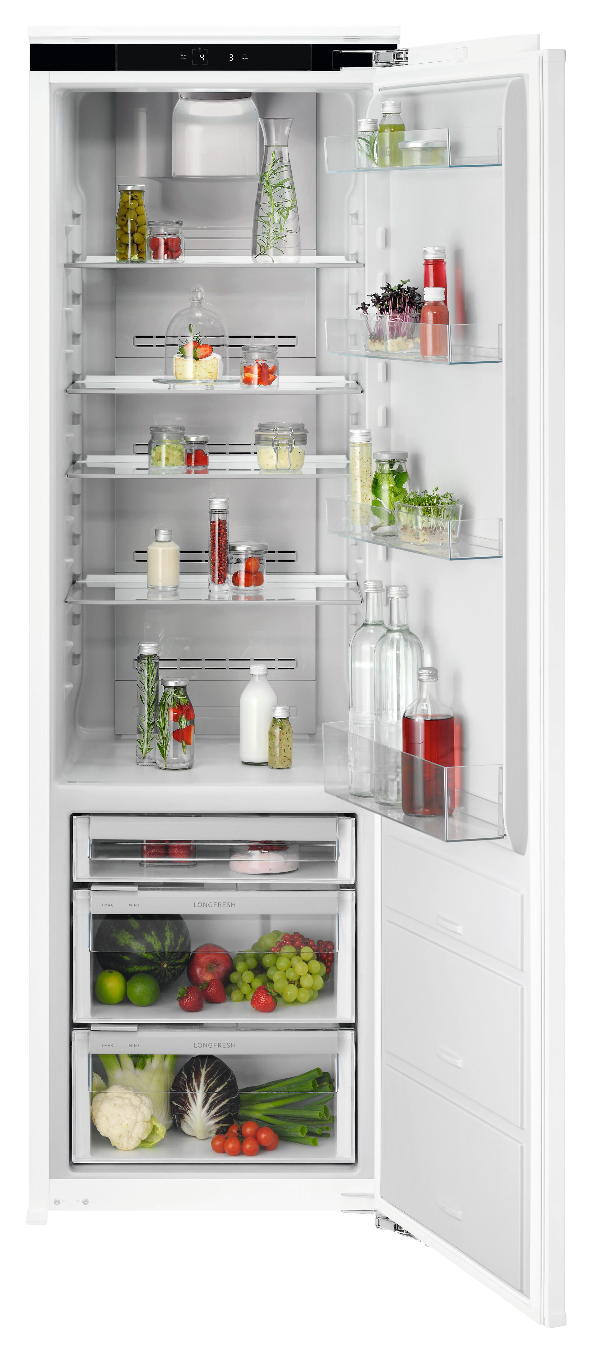 AEG NK9CS181EC In Column Cabinet Larder Fridge with Longfresh