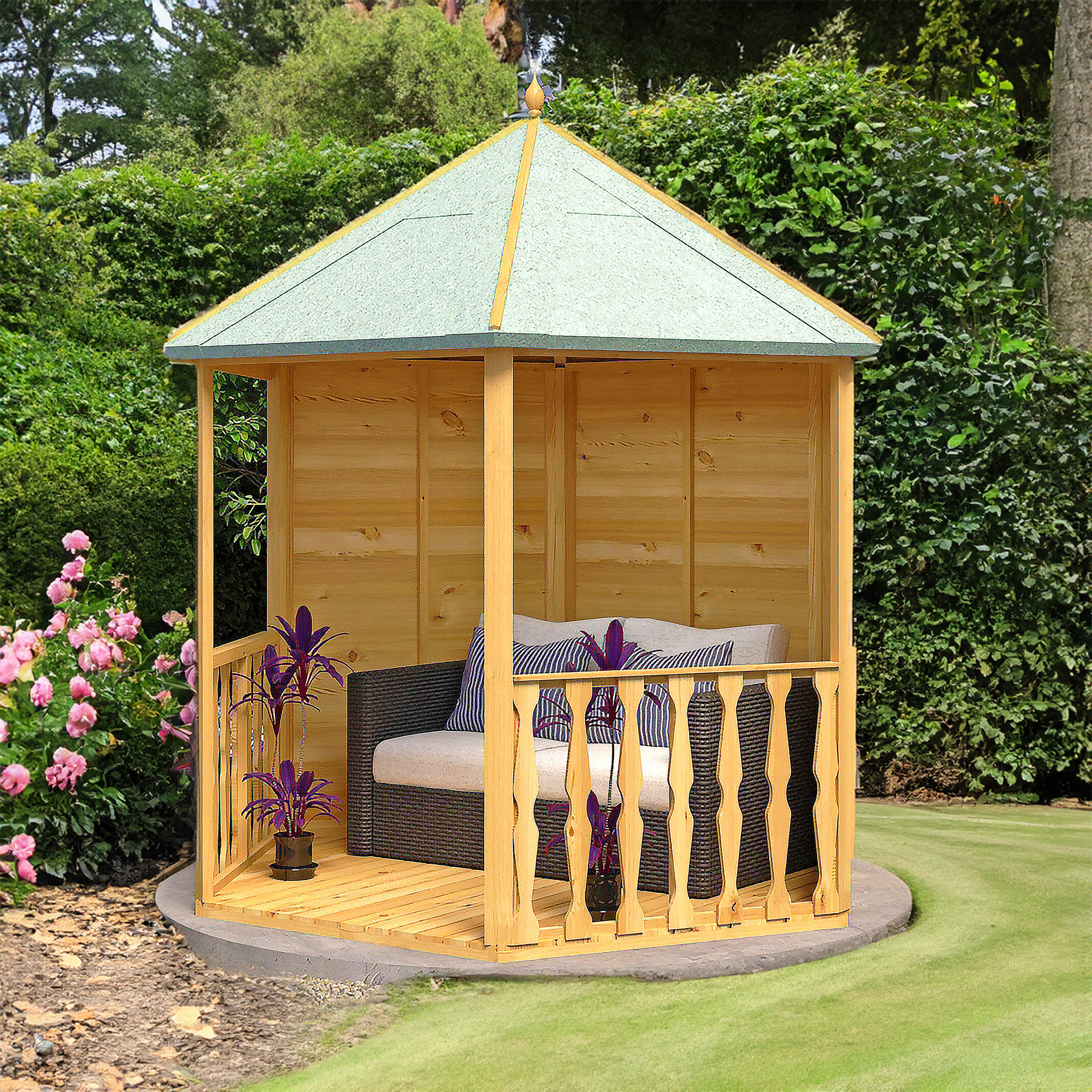 Shire Gazebo - 2999 x 2824mm