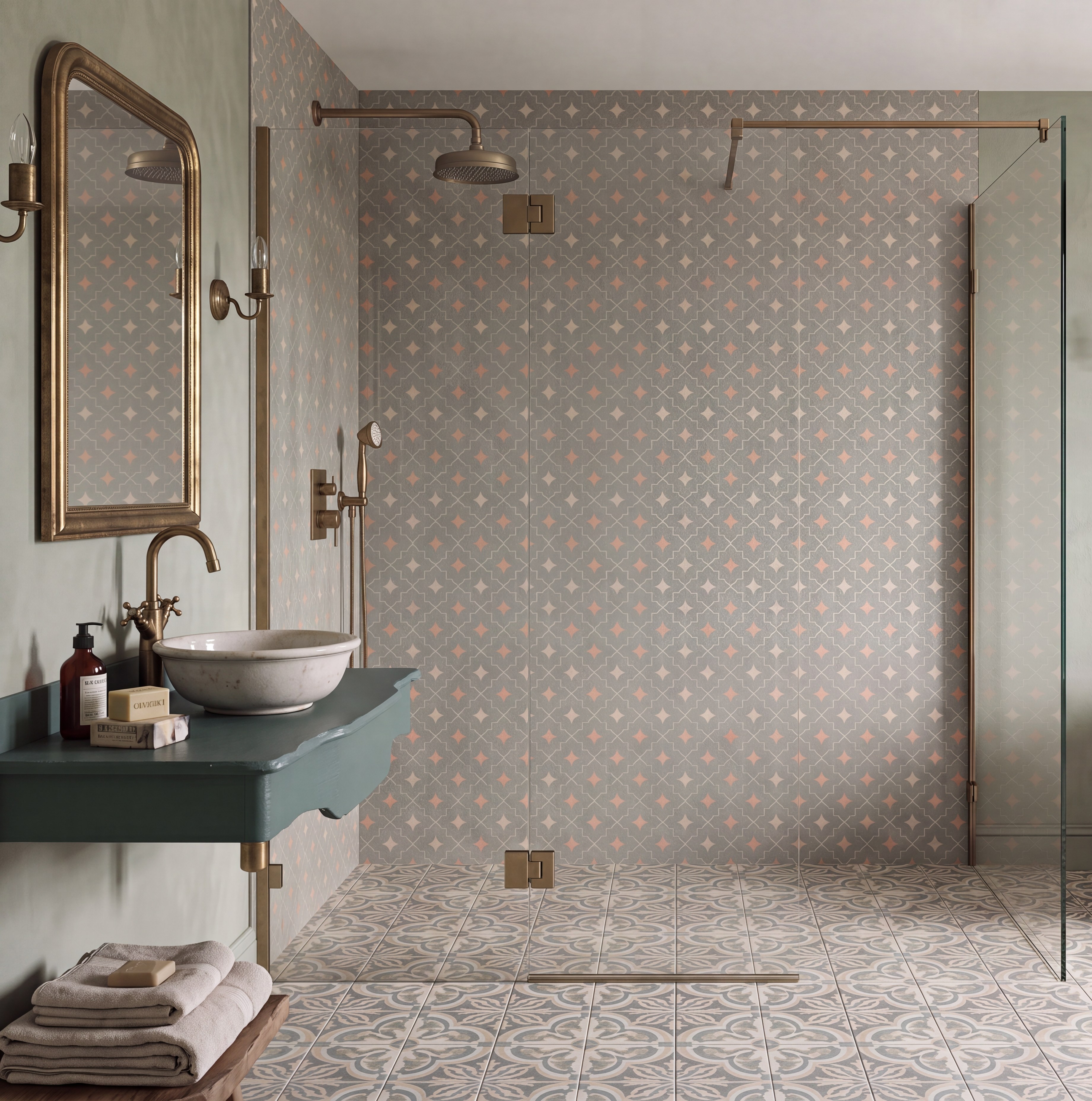 Wetwall x Ca' Pietra Moroccan Star - 2440 x 1200 x 4mm