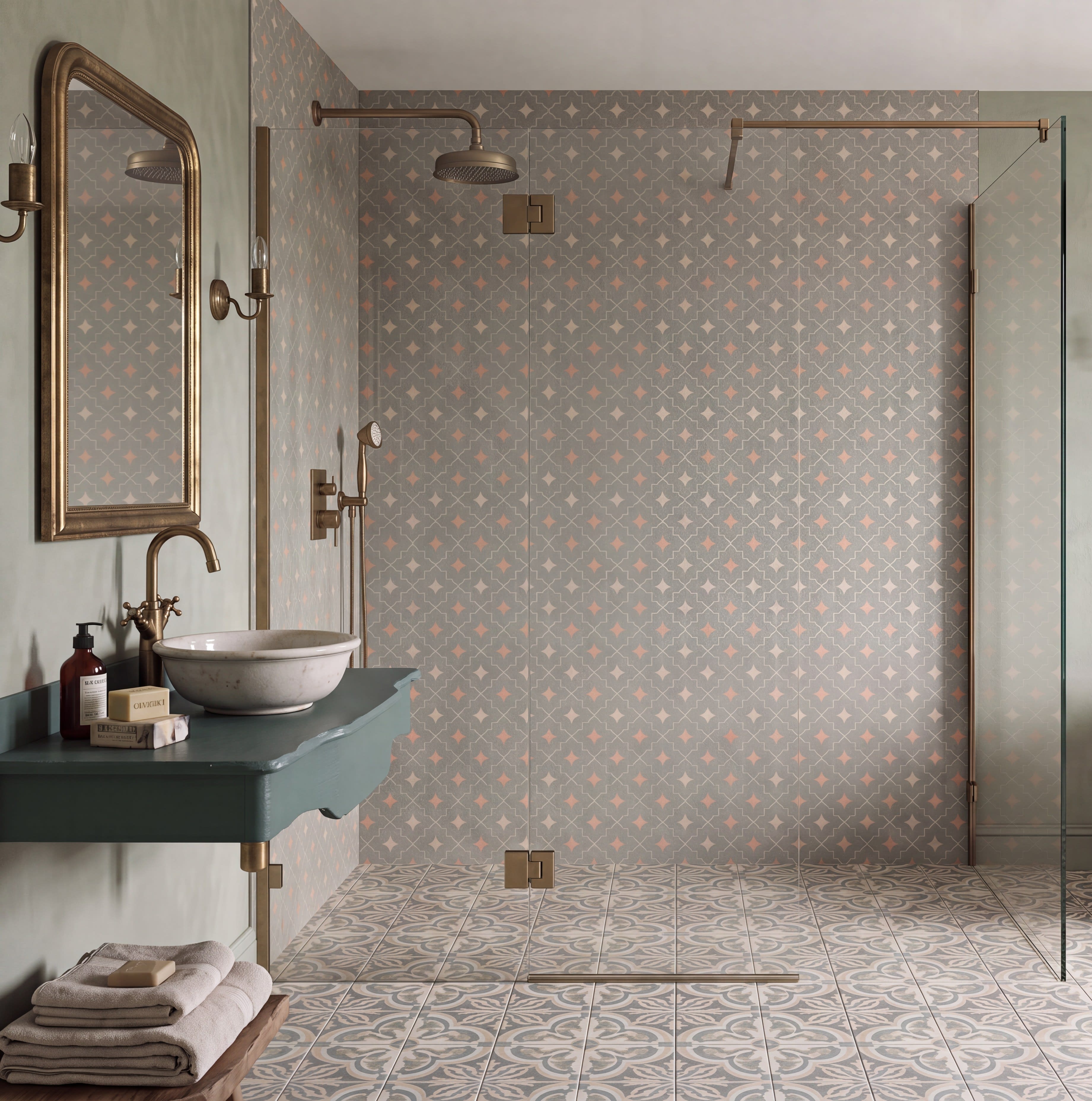 Wetwall x Ca' Pietra Moroccan Star - 2440 x 1200 x 4mm