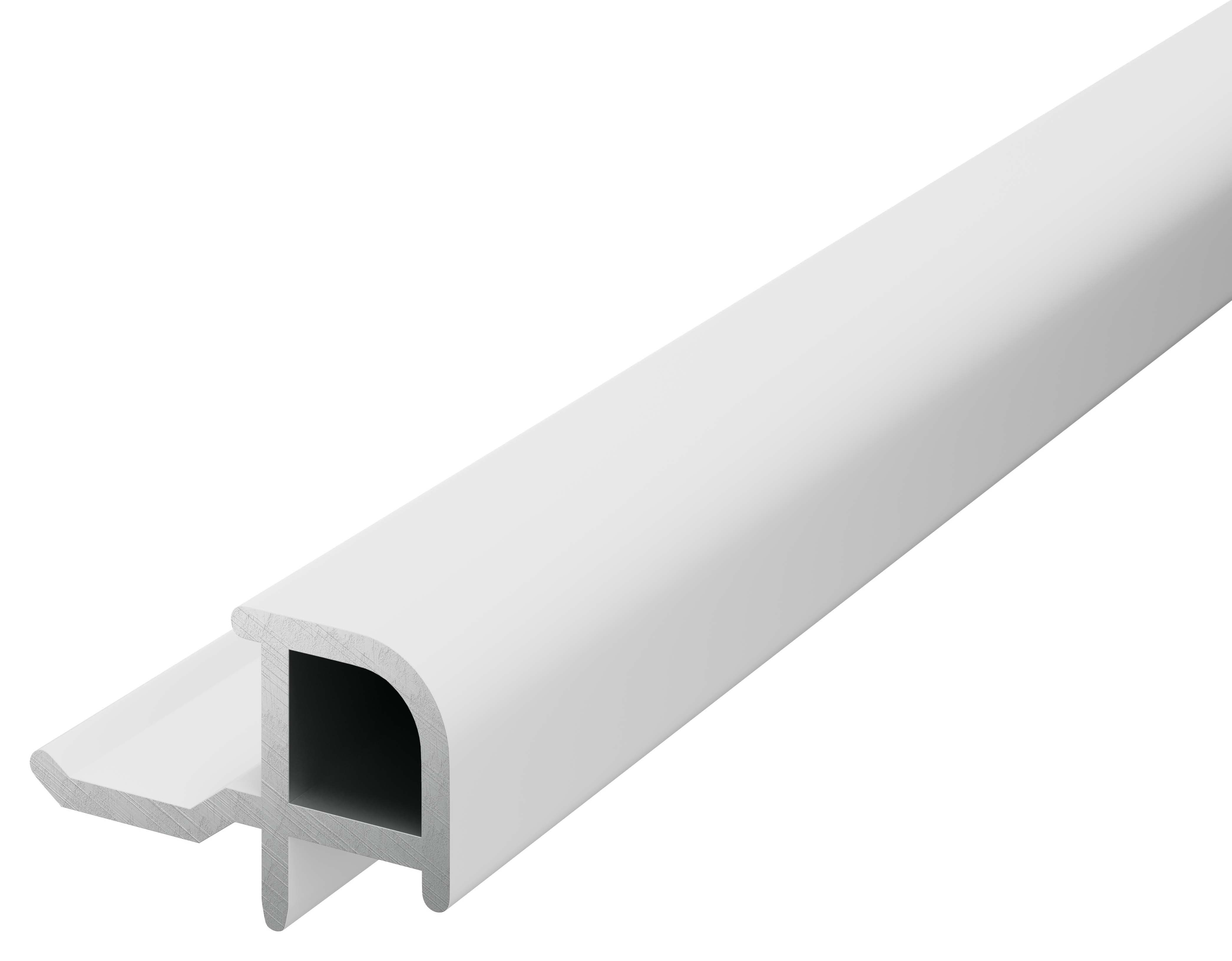 Aqua Wall Panel White Aluminium Outer Corner Trim