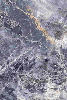 Aqua Wall Blue Moon Gloss SPC Shower Panel - Cut Sample