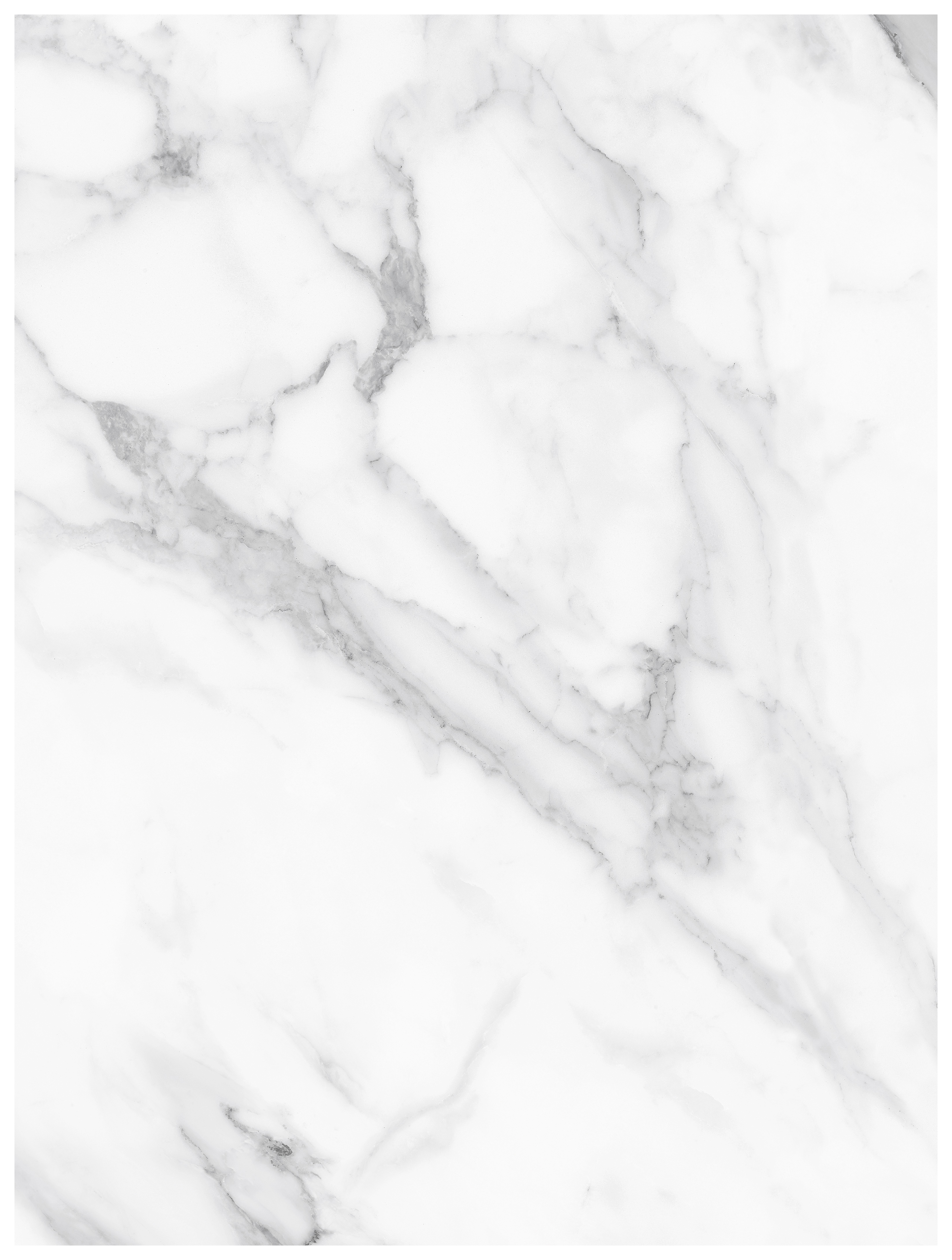 Novocore White Marble Pre-Grouted Tile Effect SPC Luxury Vinyl Flooring - Sample