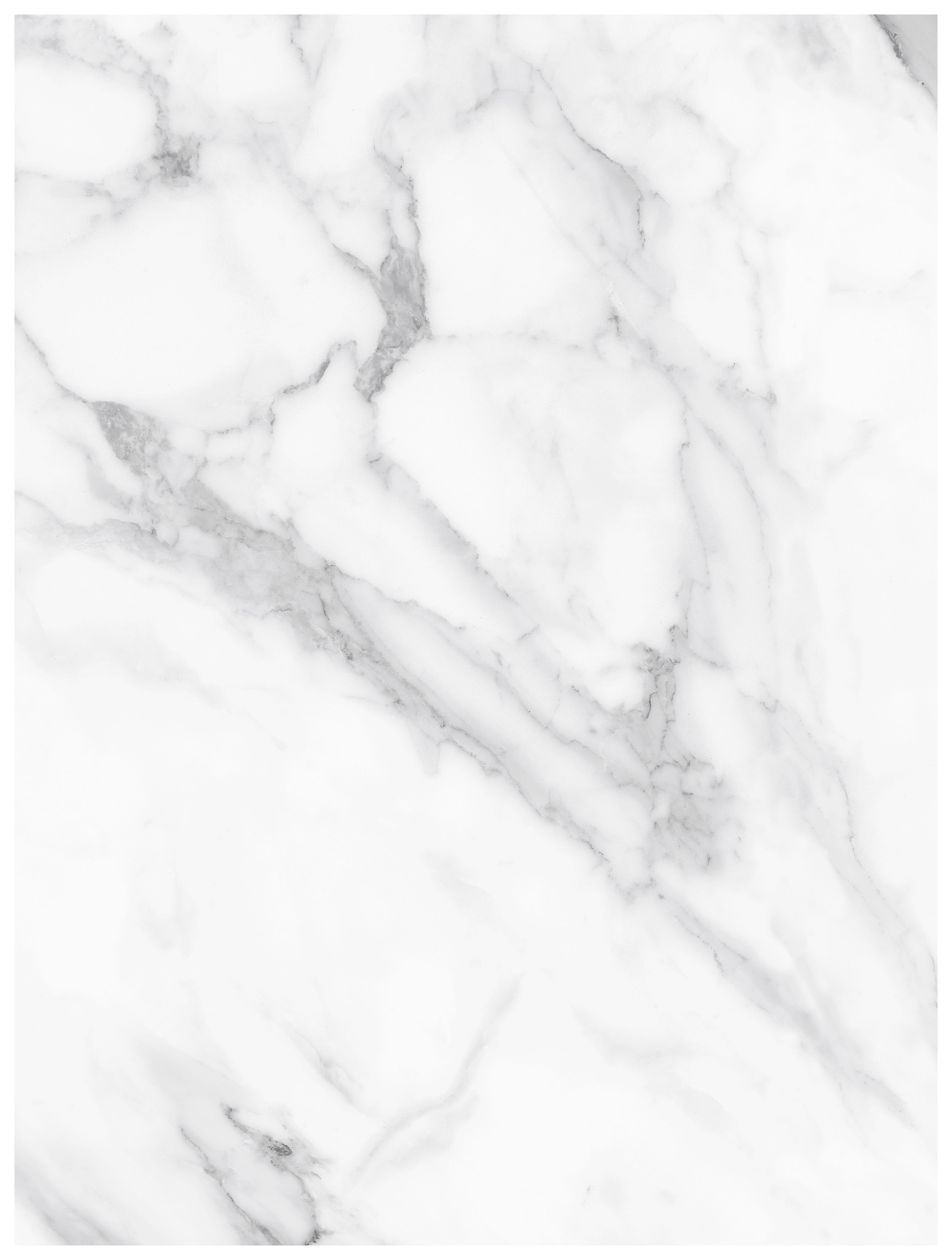 Novocore White Marble Pre-Grouted Tile Effect SPC Luxury Vinyl Flooring - Sample