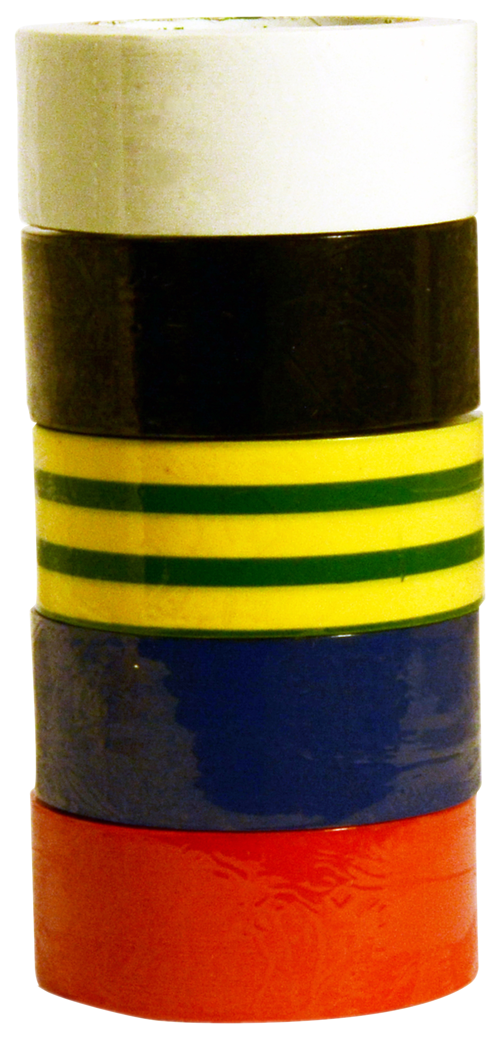Duck Electrical Insulation Tape - 19mm x 4m - Pack of 5