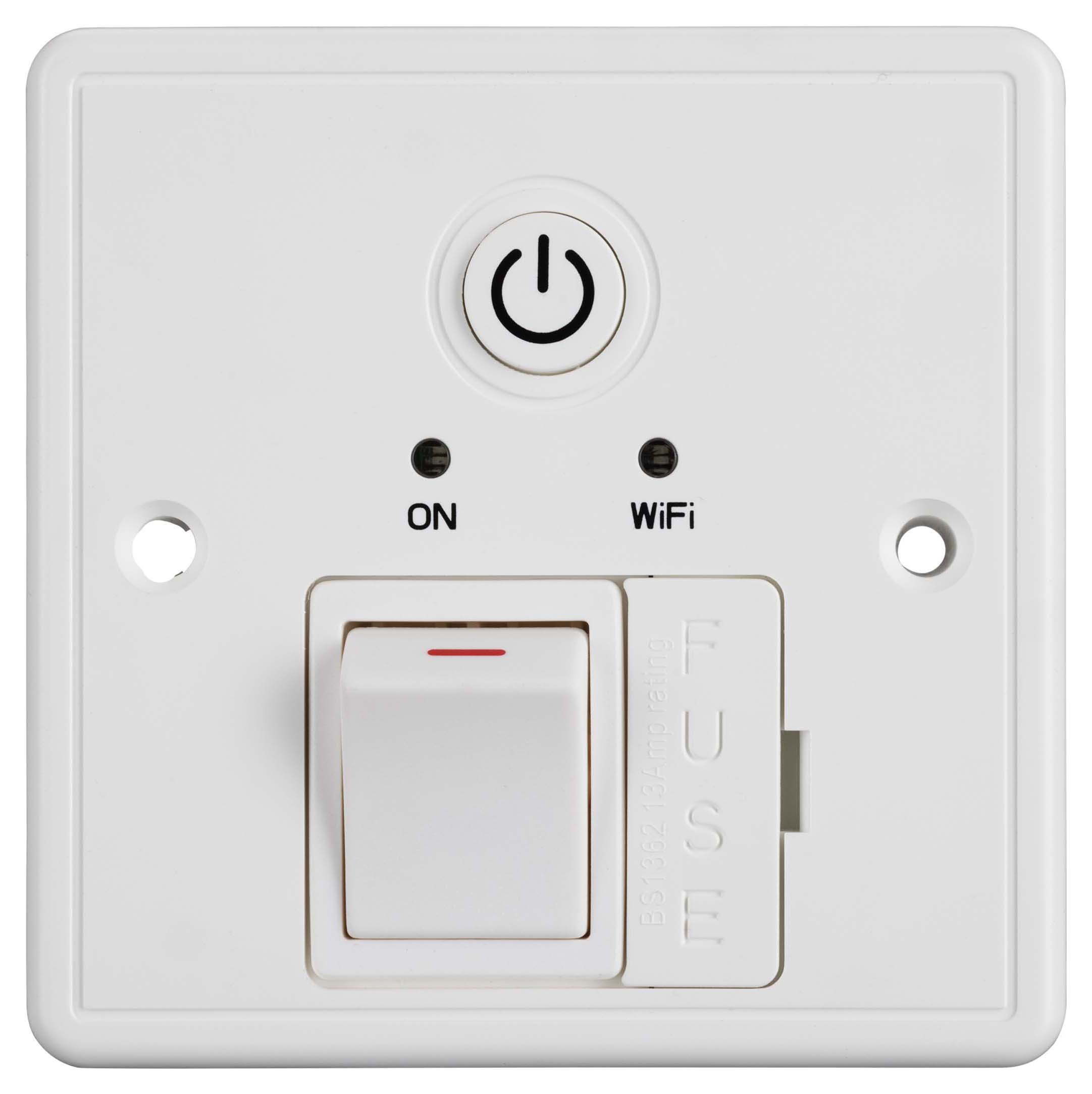 TCP Smart Fused Wi-Fi Switch Spur