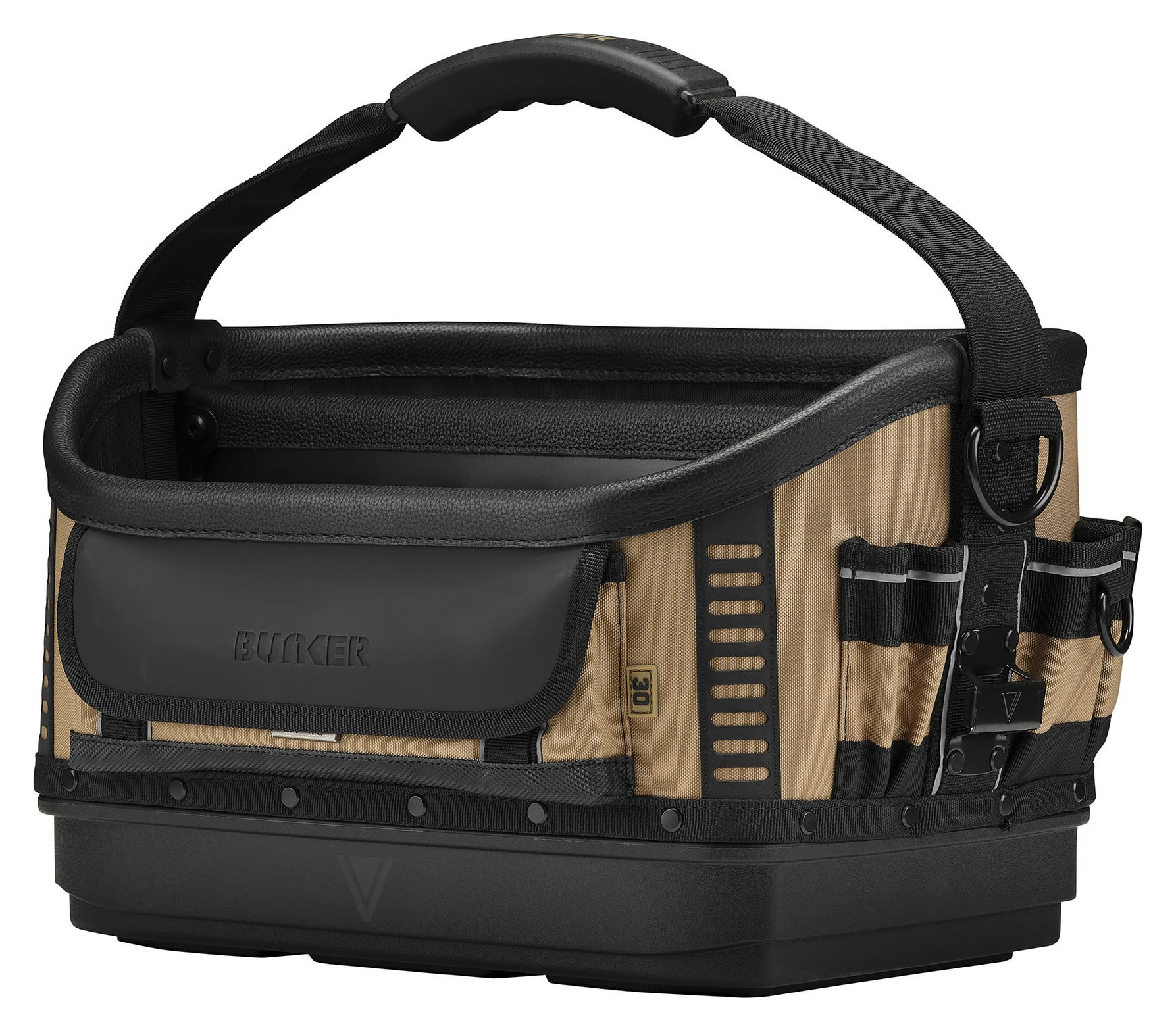 Bunker x Velocity Open Tote Bag
