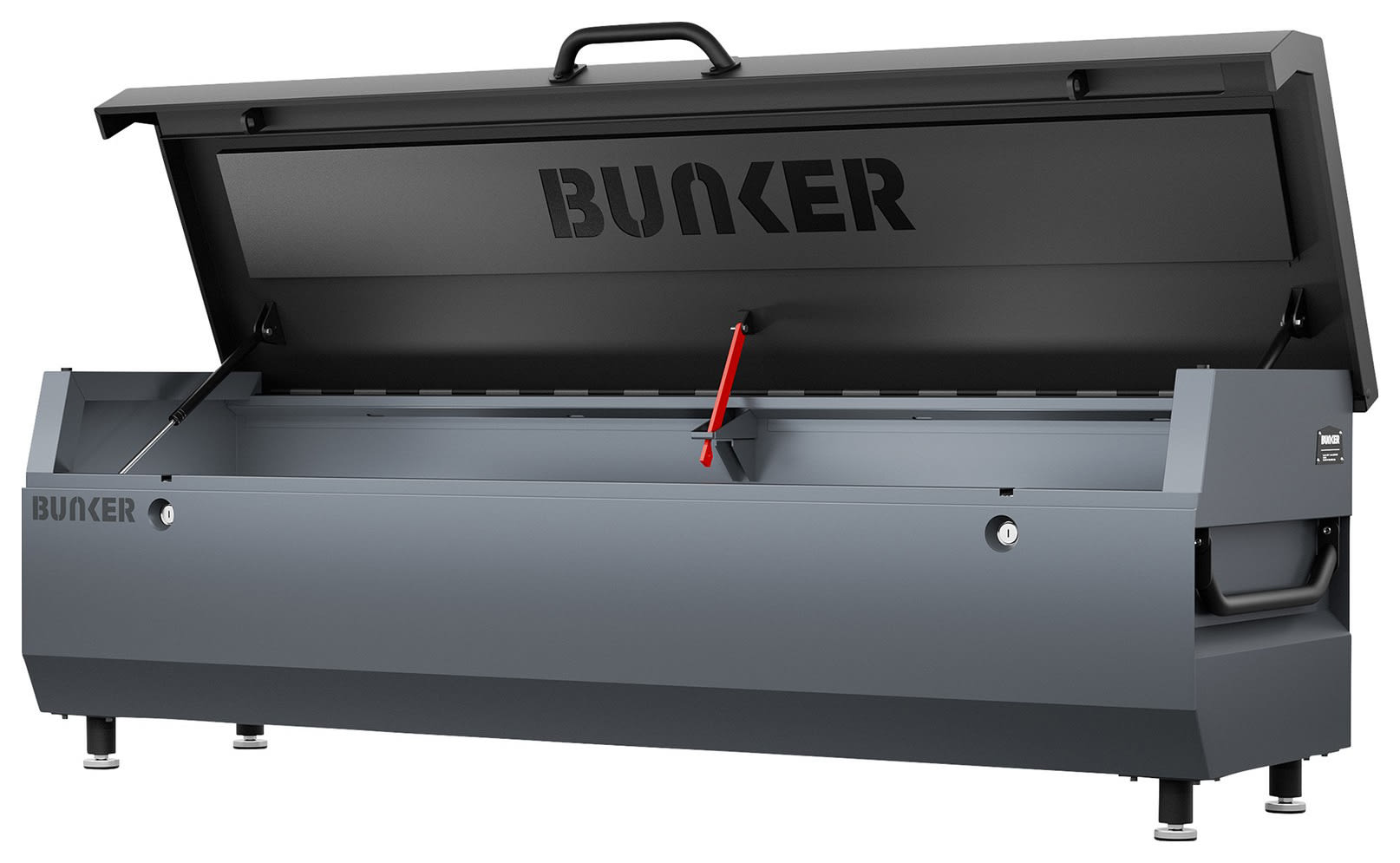 Bunker T3 Grey Storage Box