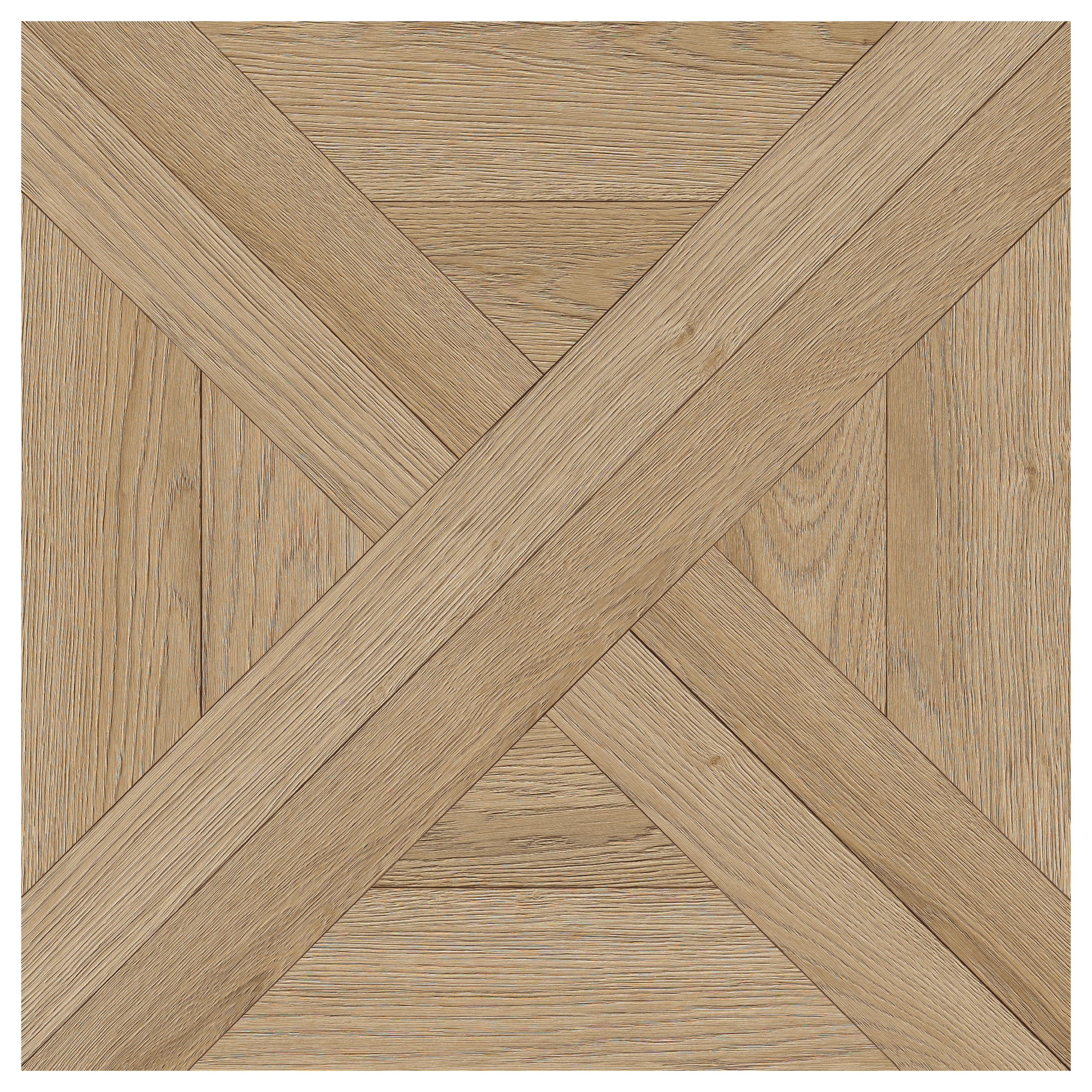 Novocore Light Oak Parquet SPC Luxury Vinyl Flooring Flooring - Sample