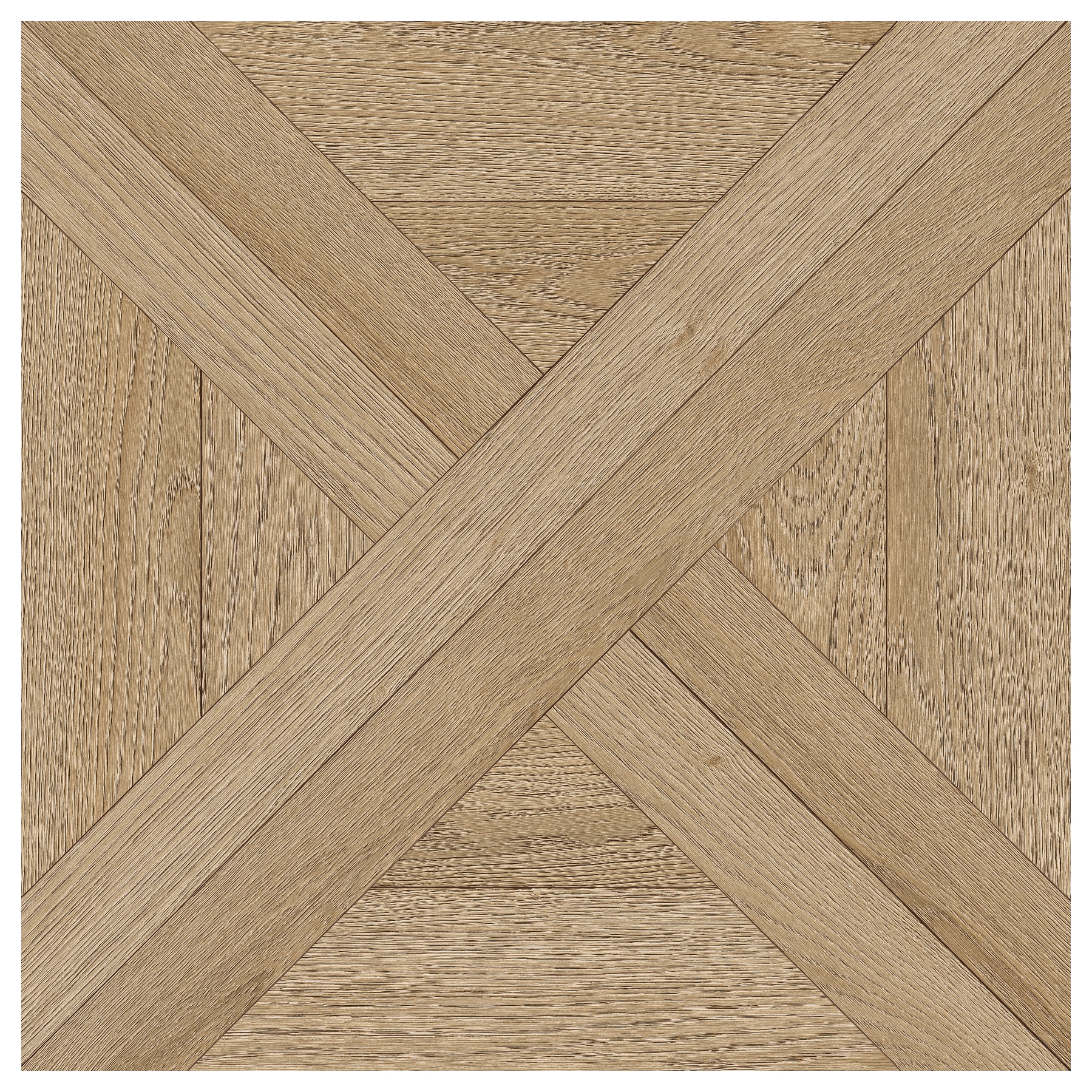 Novocore Light Oak Parquet SPC Luxury Vinyl Flooring Flooring - Sample